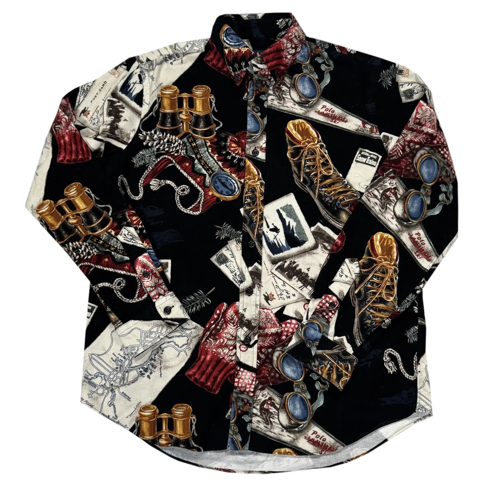 Polo RL Ski Button Up flannel .jpg