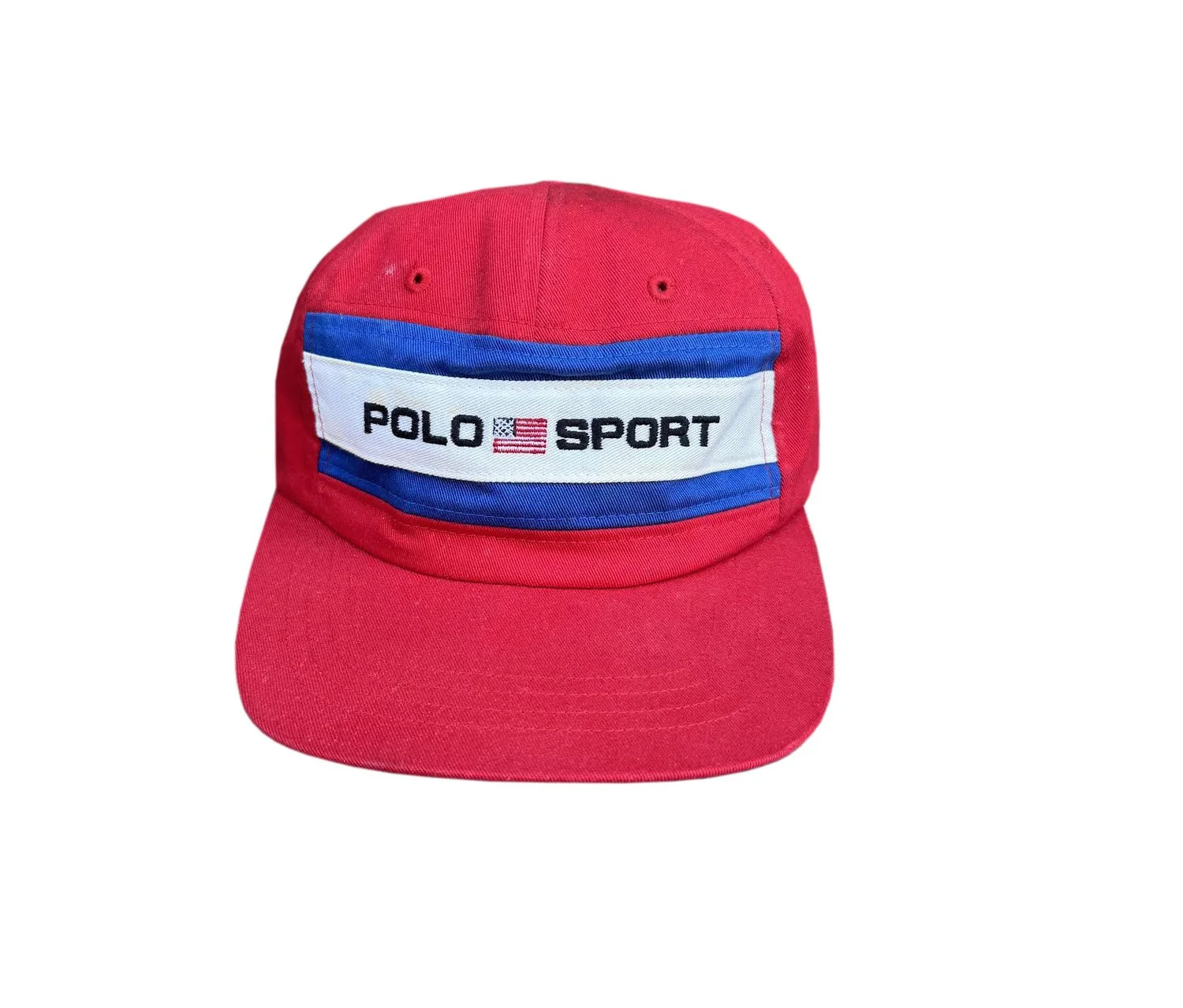 Vtg Polo Sport RL Red hat.jpg
