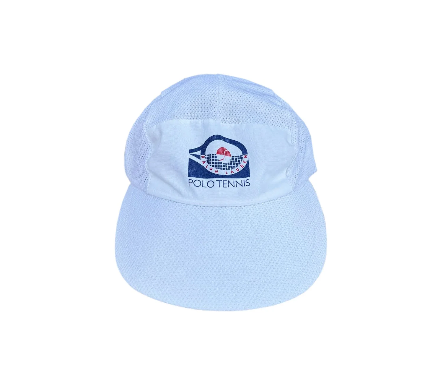 90s Polo White Tennis Mesh hat.jpg