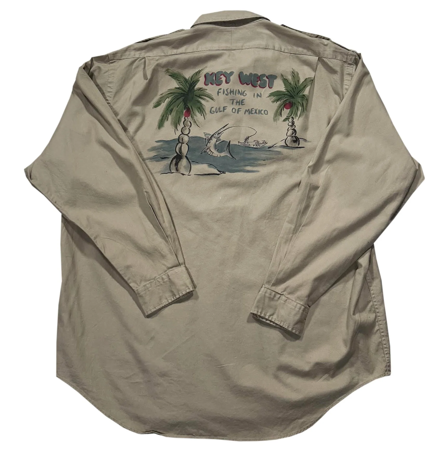 Vintage Polo Ralph Lauren Key West Button Down Shirt.jpg