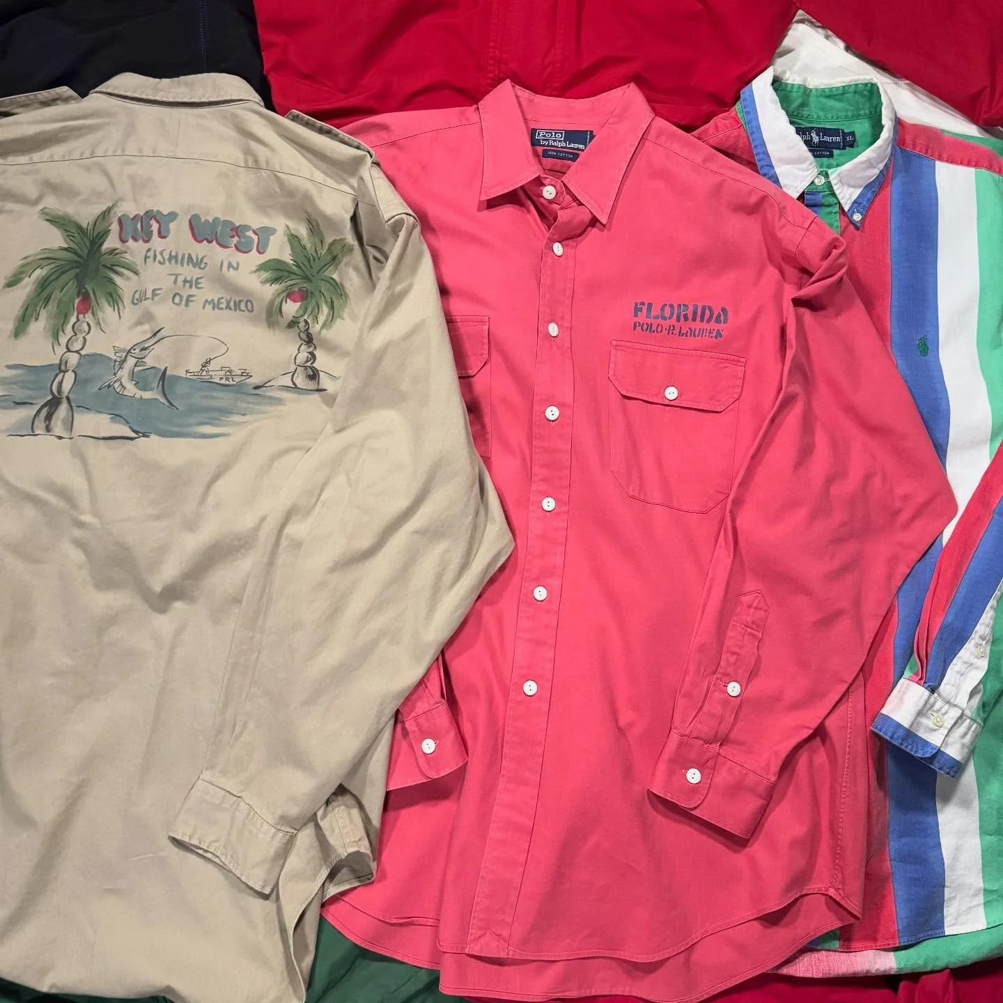 A lot of Polo just listed.
