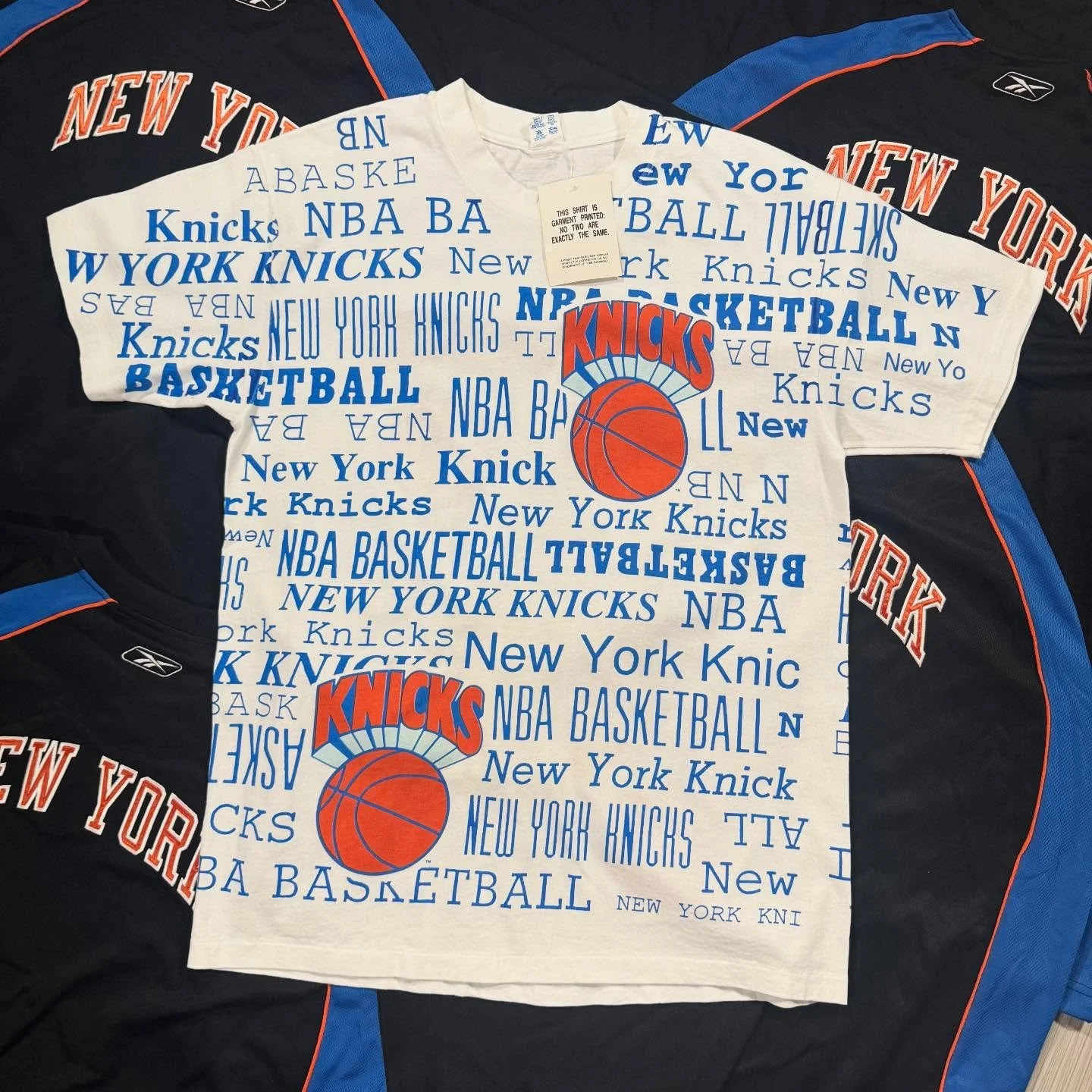 Vintage Champion Knicks tee just listed.