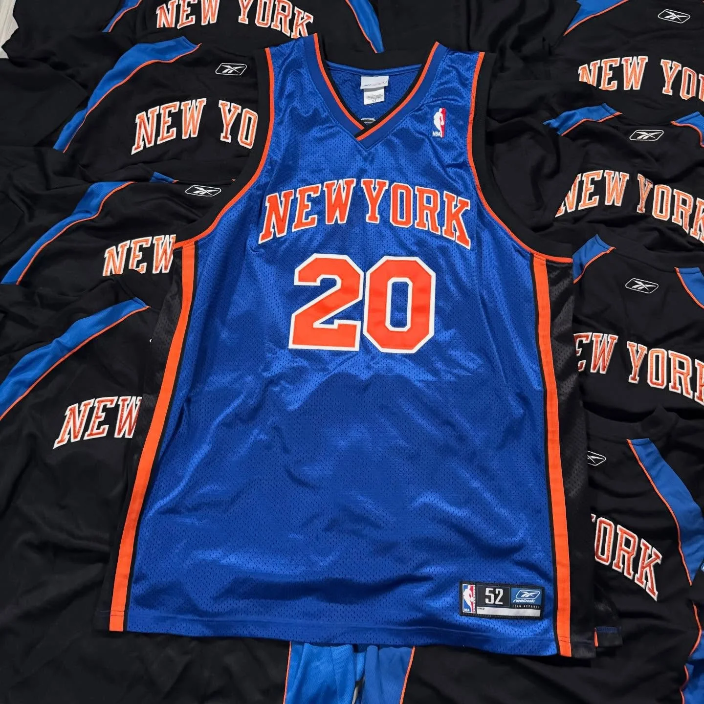 Some Knicks items still available