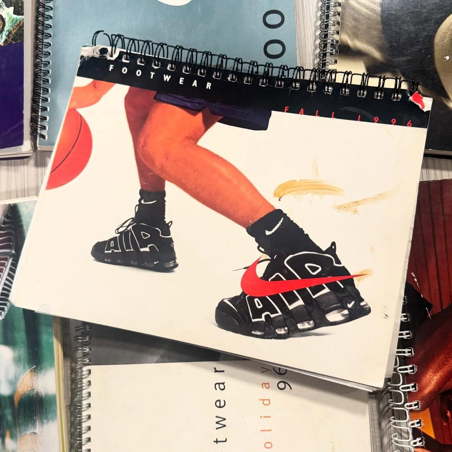 1996 was another crazy year for Nike.