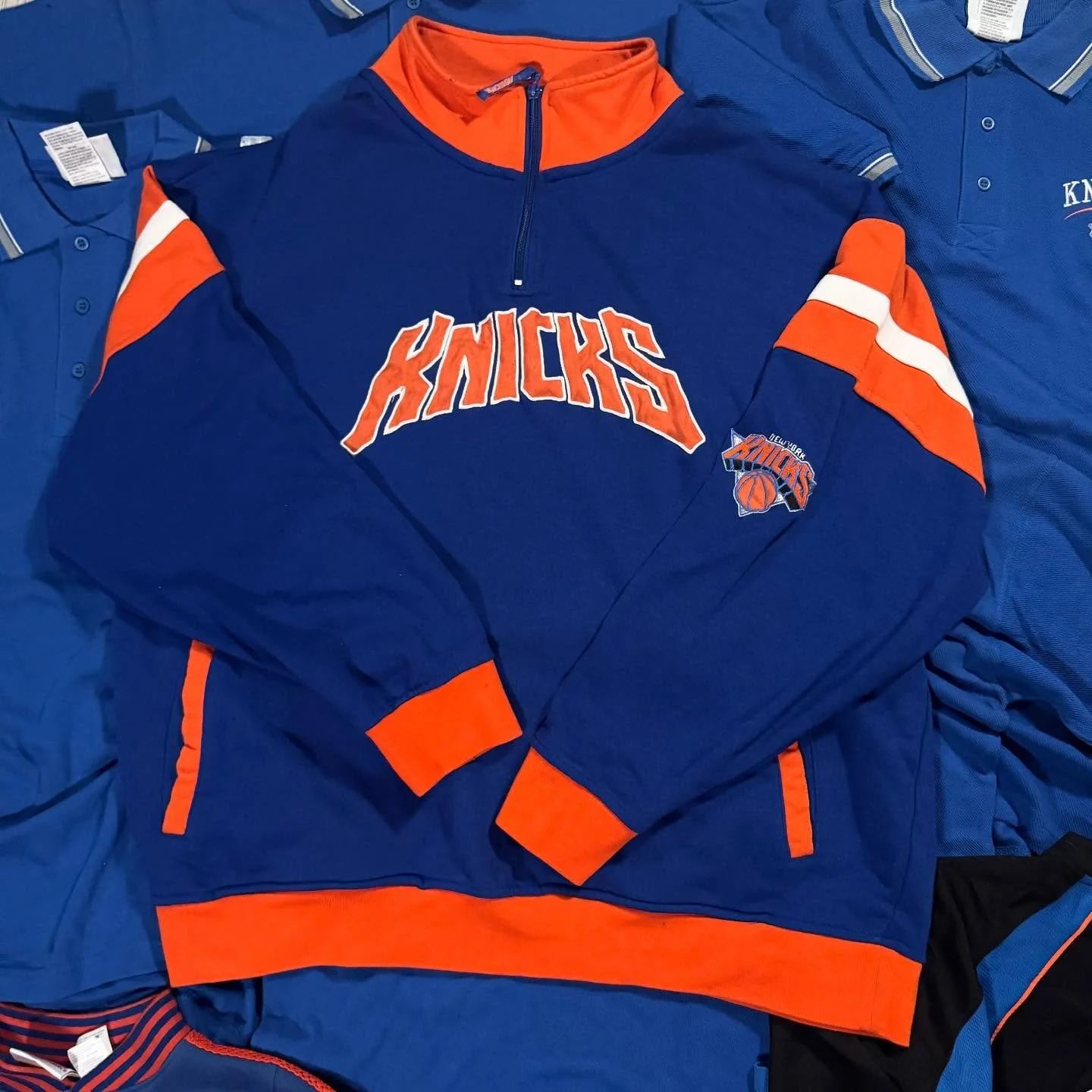 Just added some Knicks items to our website.  We&rsquo;ll be adding more everyday as we get them.