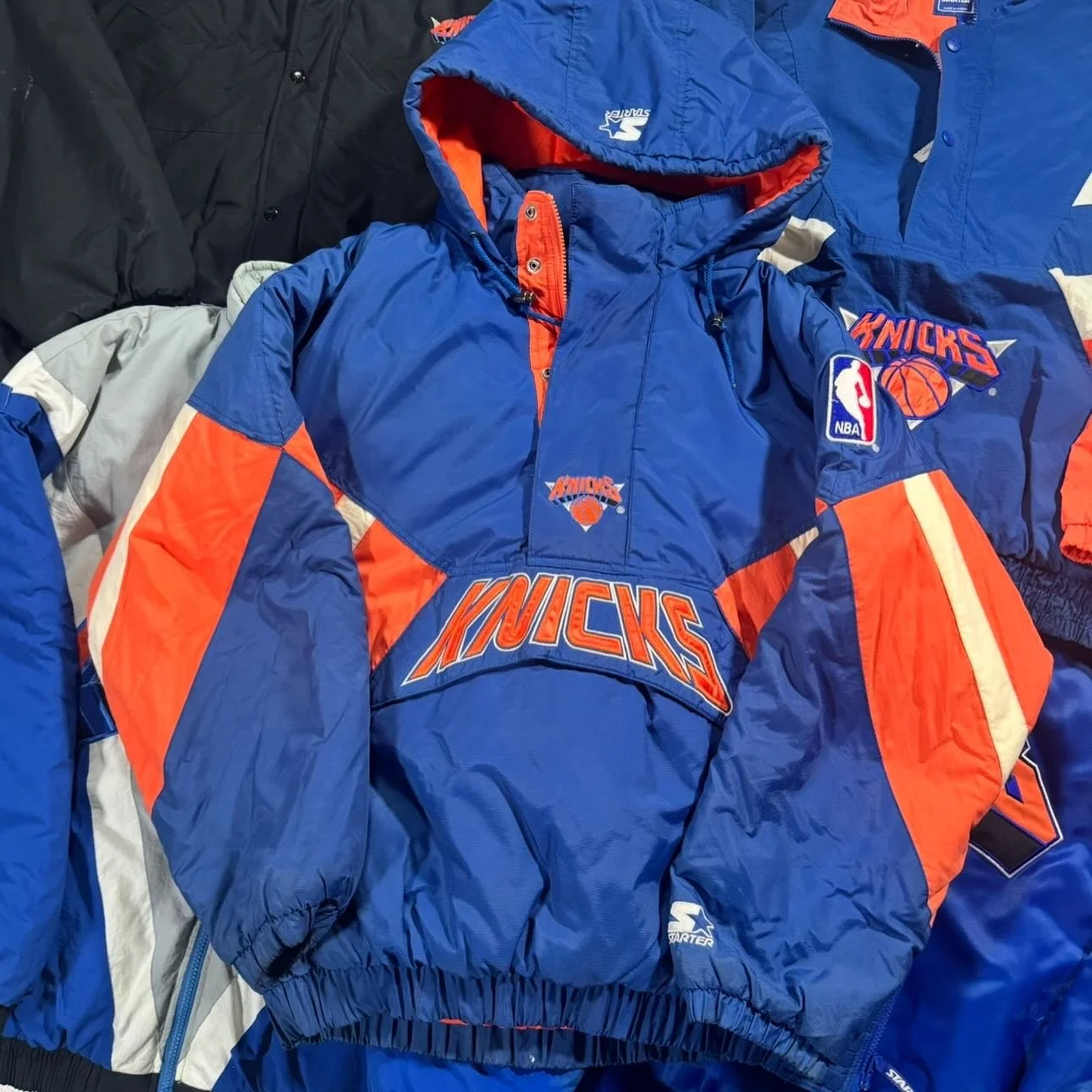 Knicks items available on our website, more coming soon.