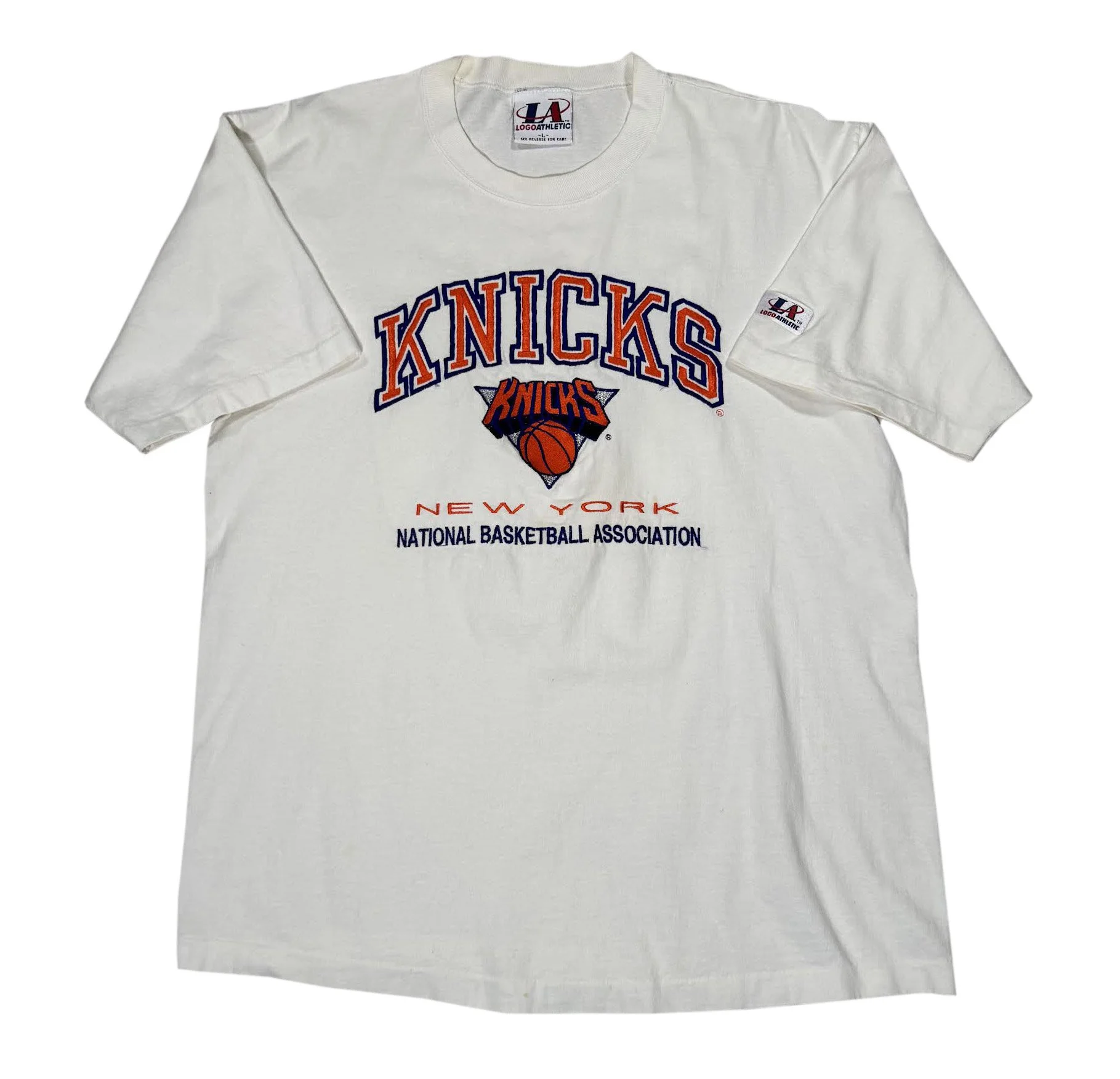 Logo Athletic Knicks Tee.jpg