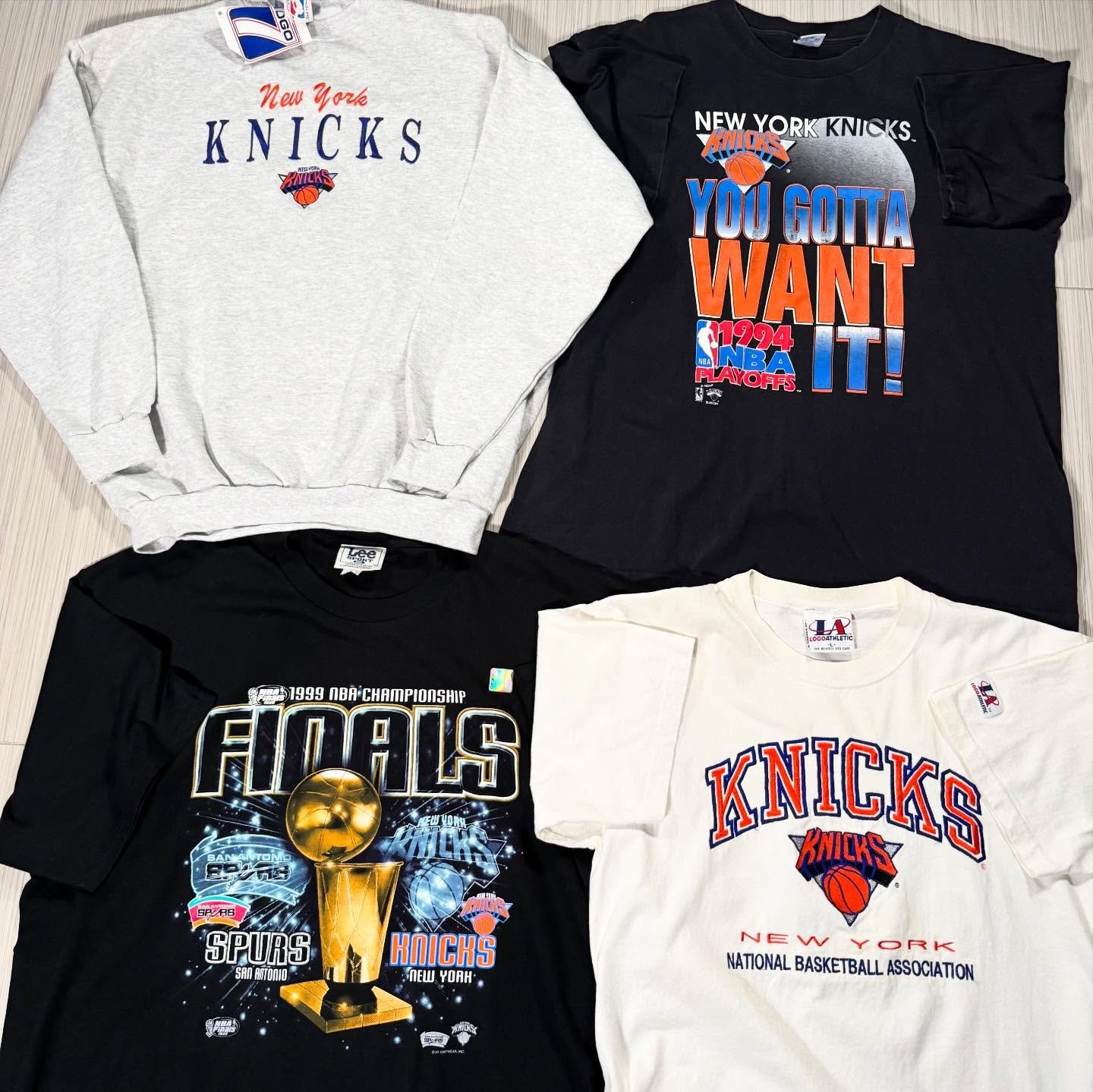 Some Knicks shirts just listed.