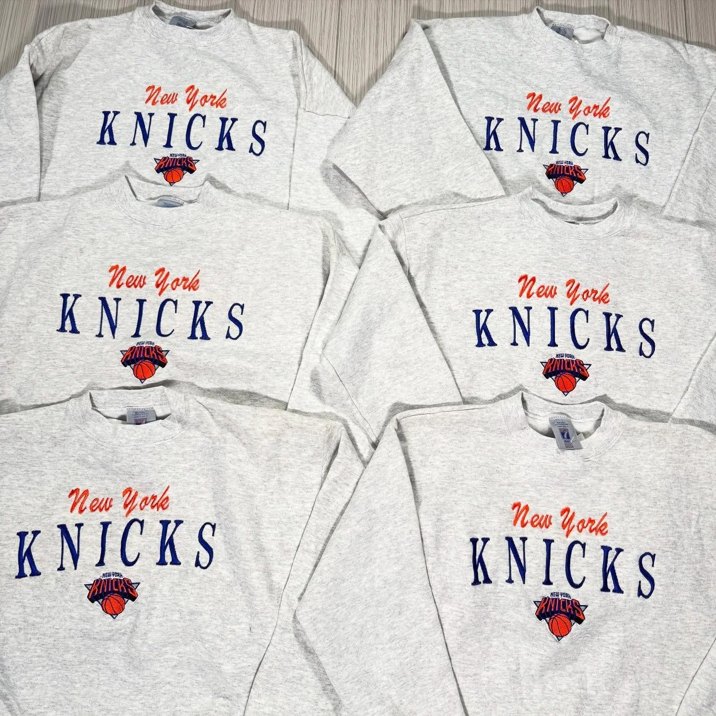 Knicks crewnecks