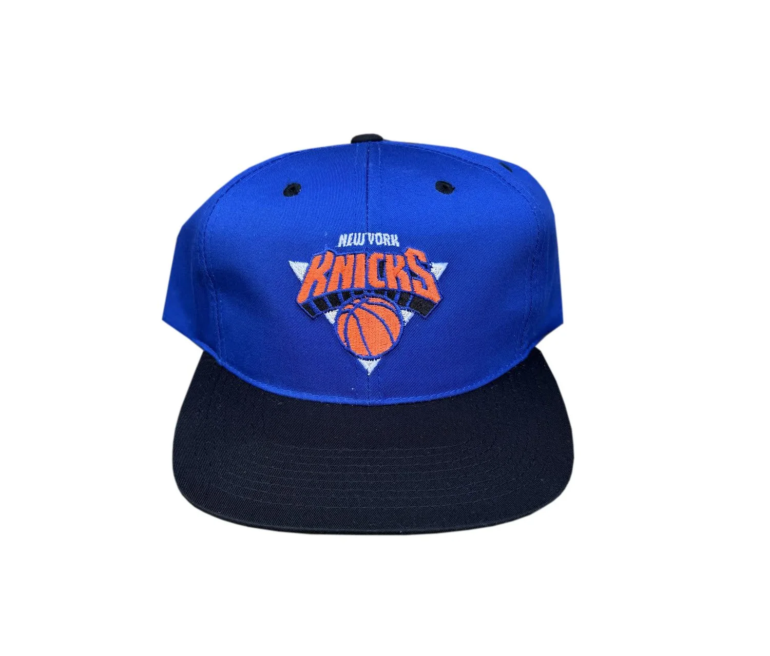 Vtg G Cap New York Knicks two toned hat.jpg