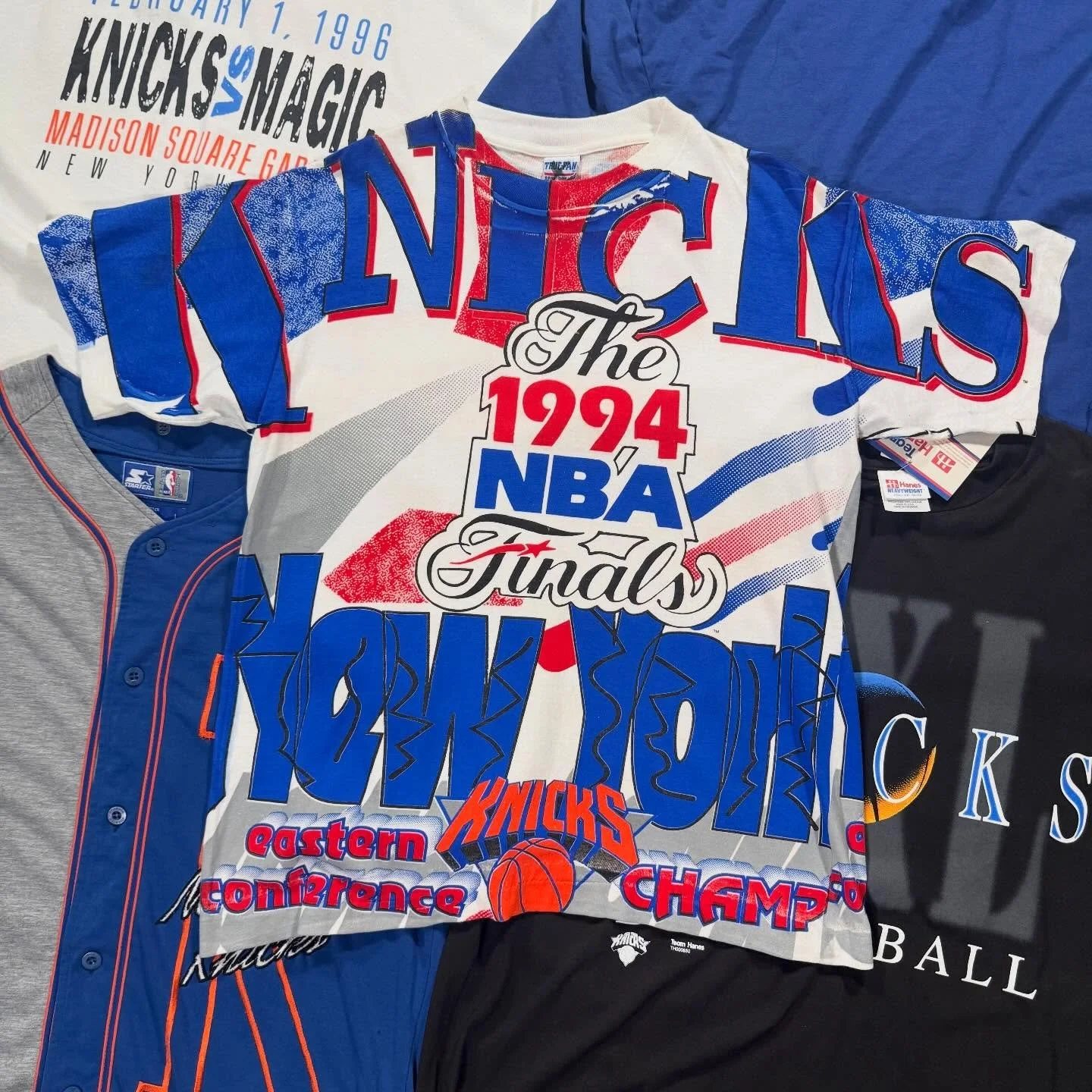 Knicks items all just listed.