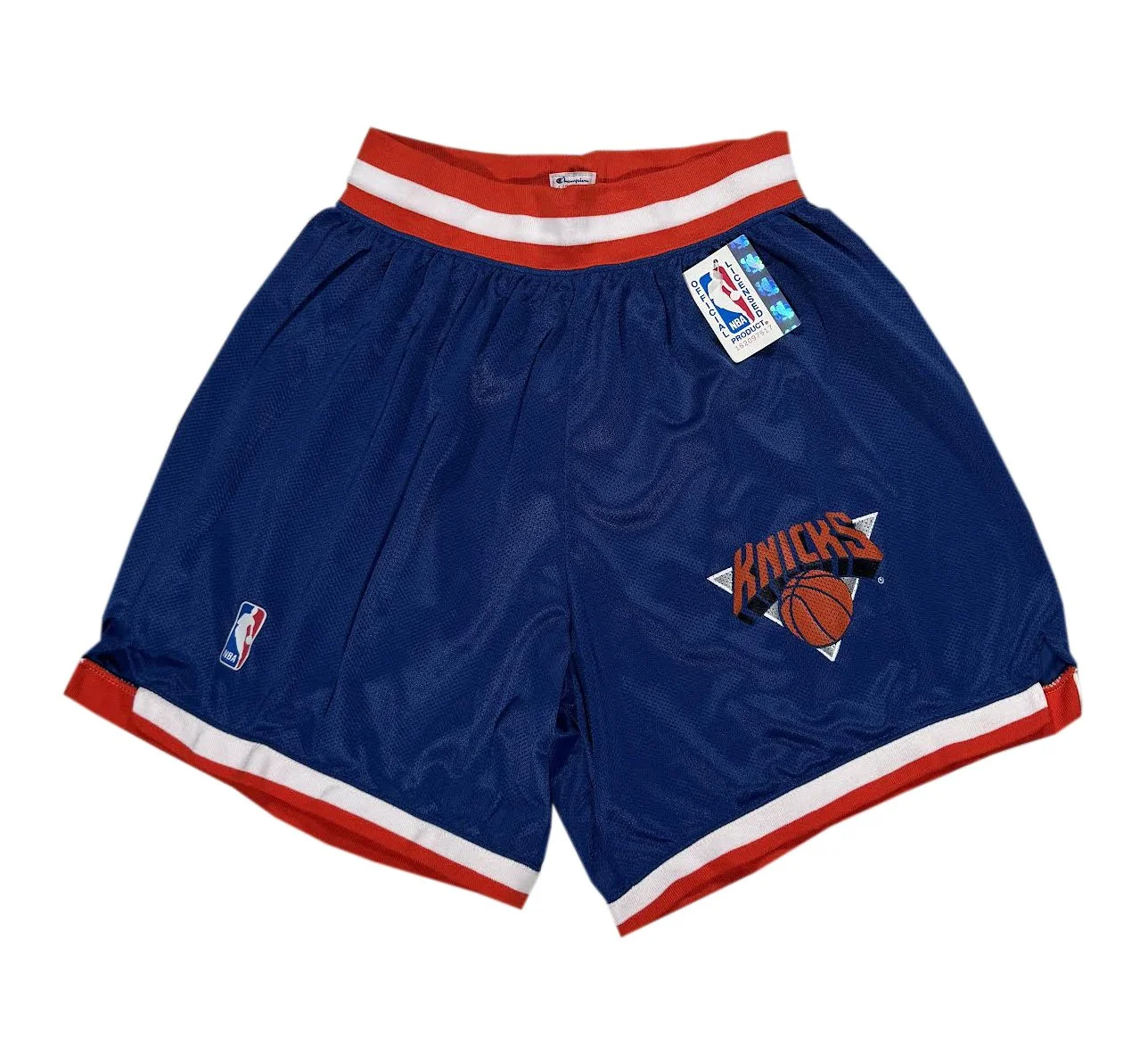 Vtg Champion Knicks Mesh Shorts .jpg
