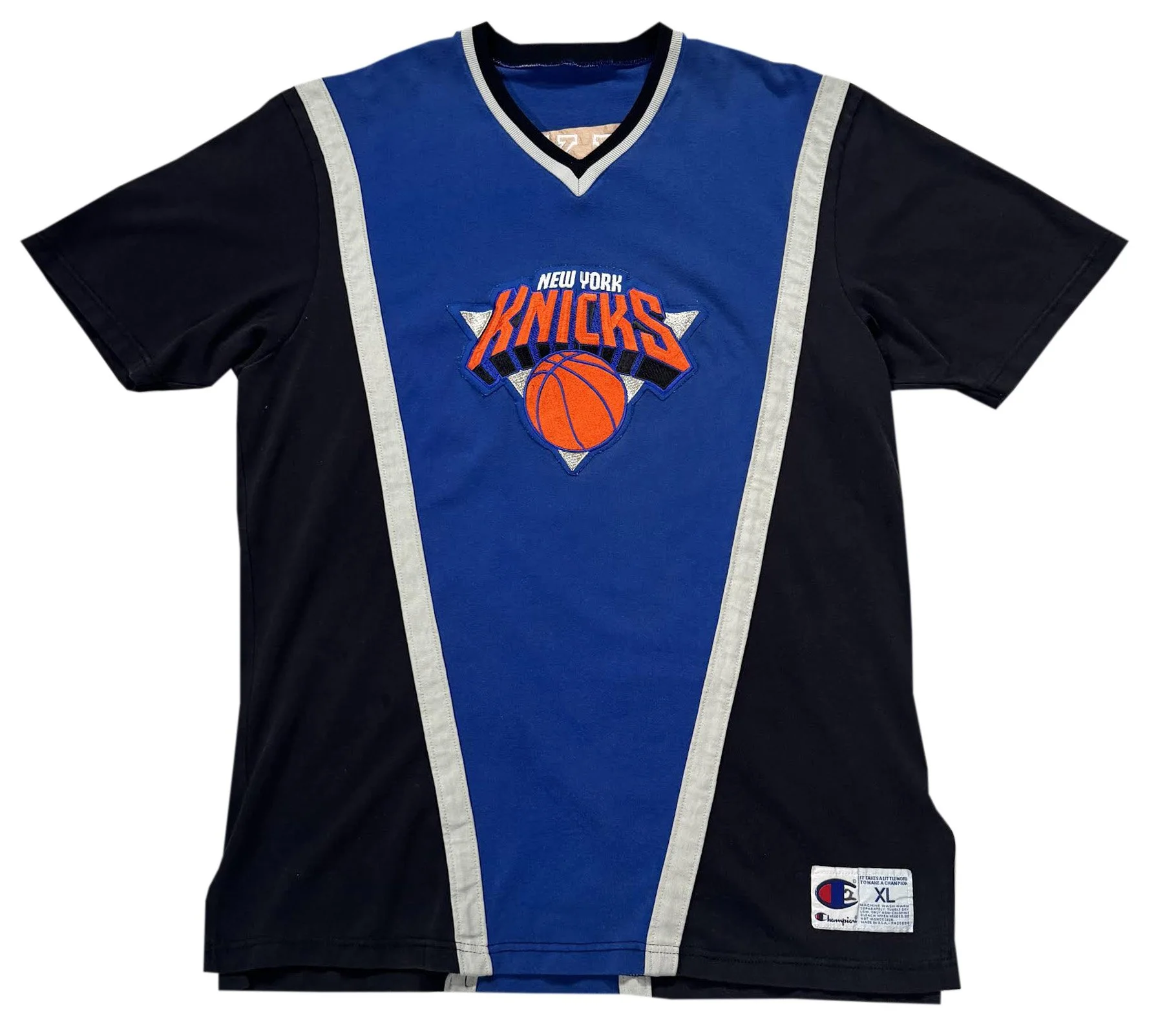 Champion Knicks Shoot Around worn By Ewing .jpg