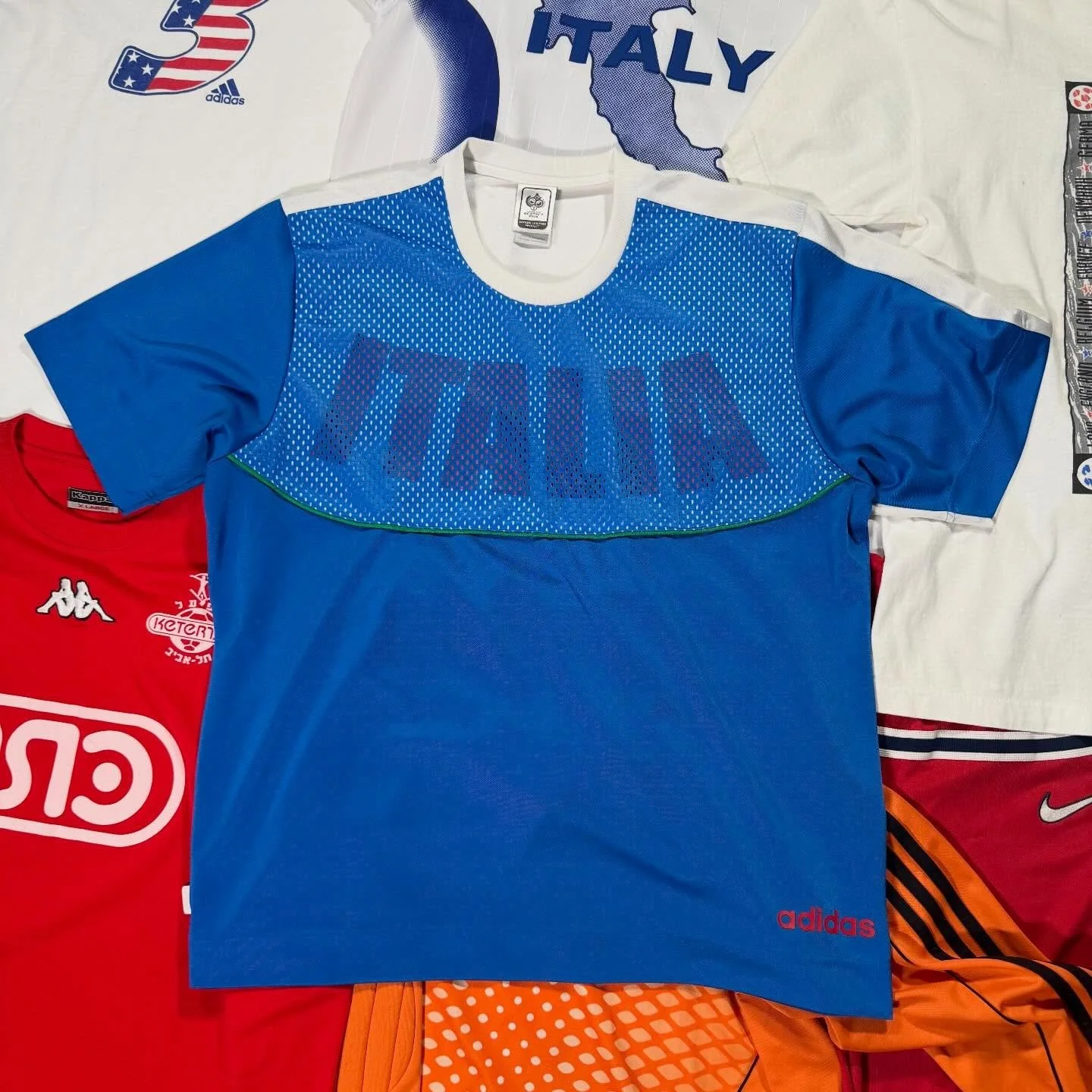Listed a Soccer collection just now.