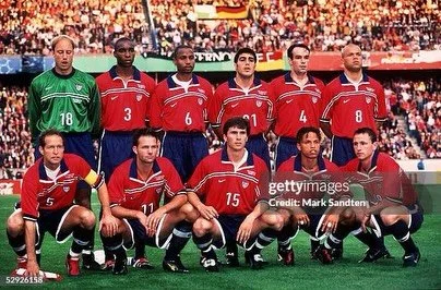 1998 Nike Team USA World Cup Jersey for sale on the website. #nike #teamusa #worldcup #soccer