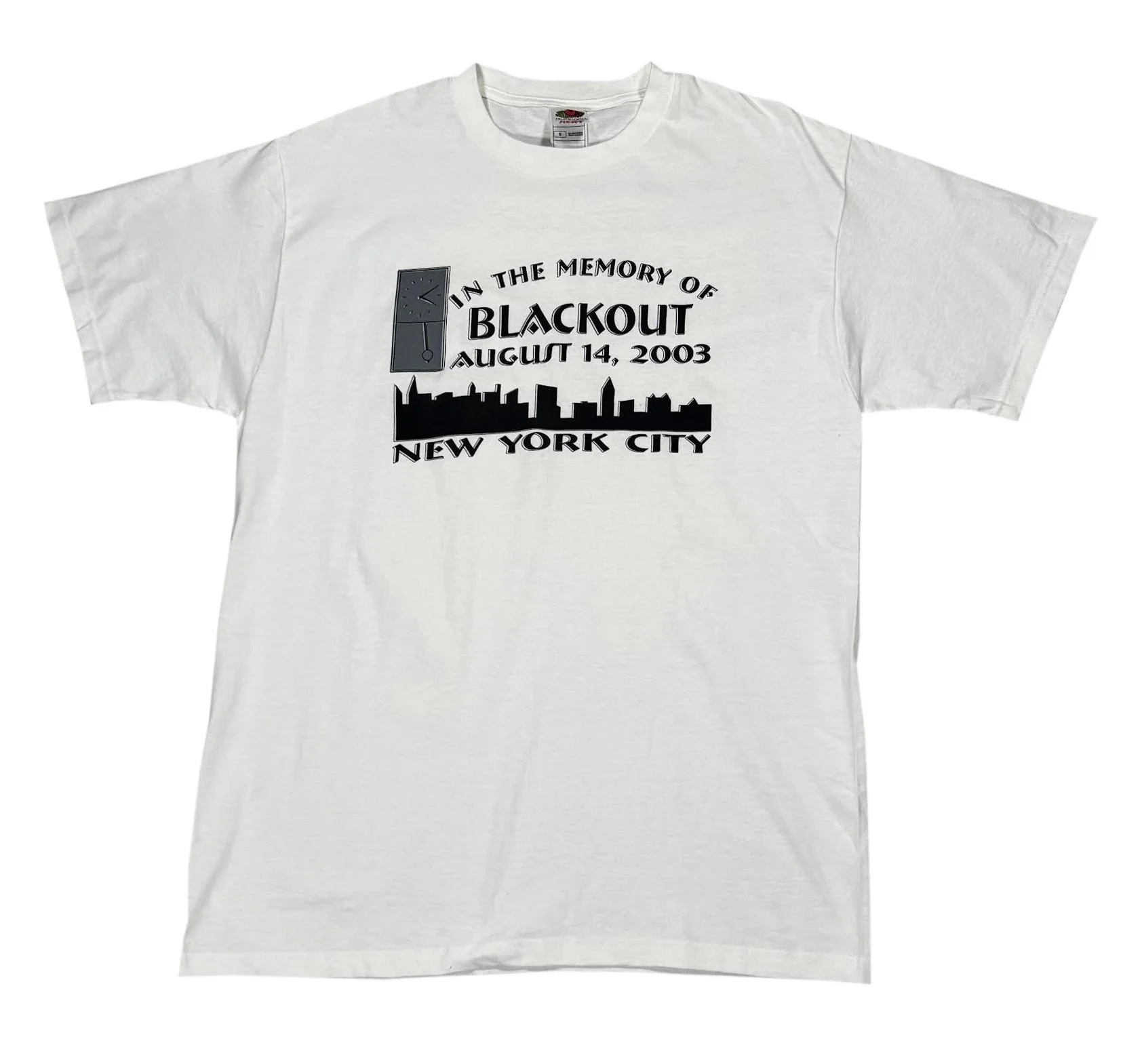 Blackout 2003 NYC Large Tee.jpg