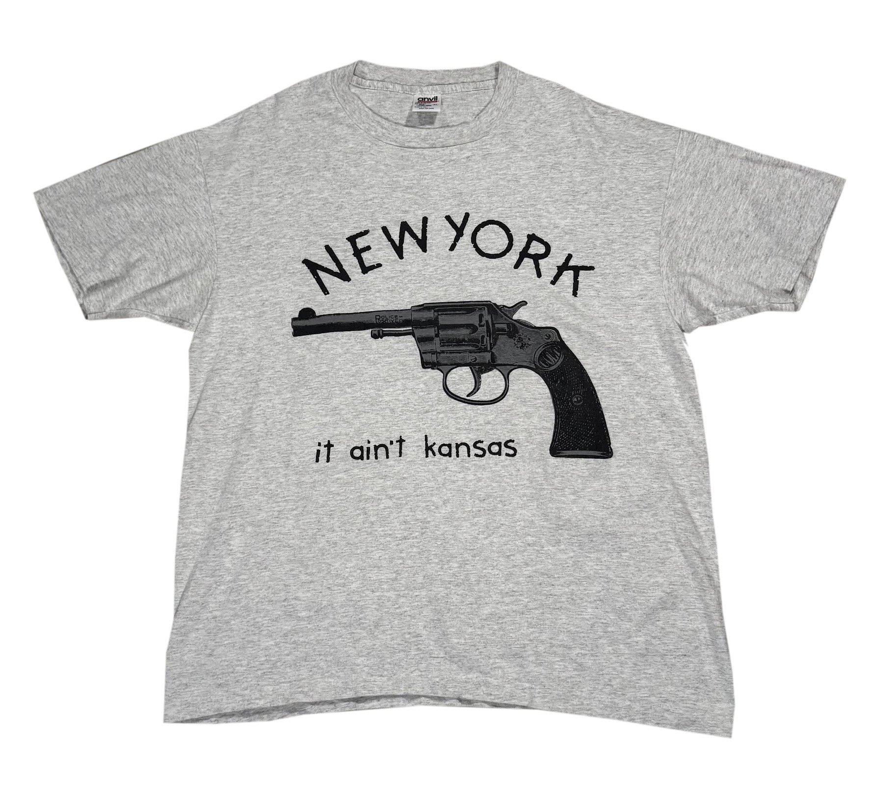 New York It Aint Kansas T Shirt.jpg
