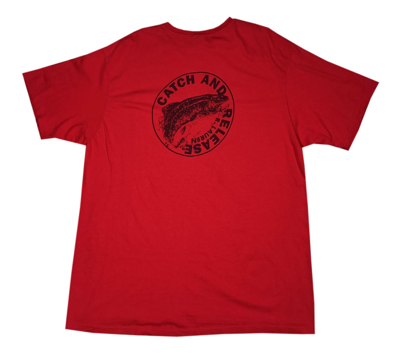 Vtg Polo RL Catch And Release Red shirt.jpg