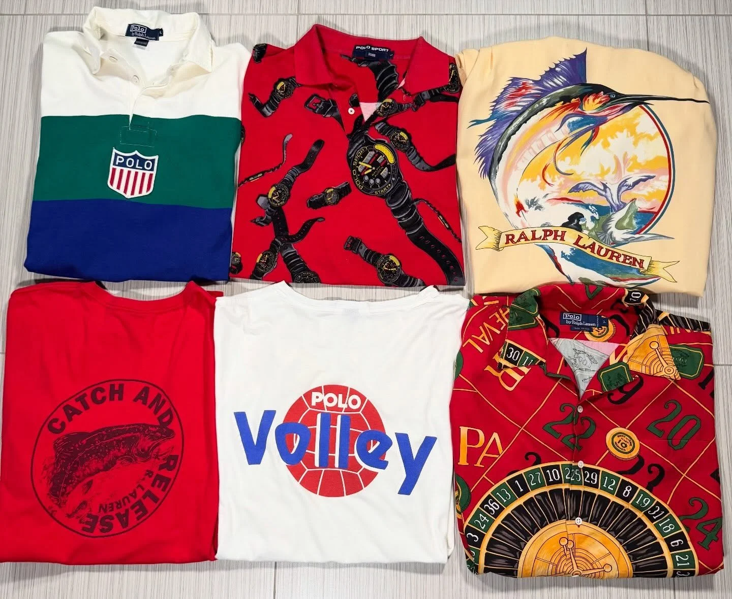New Polo Ralph Lauren collection just listed