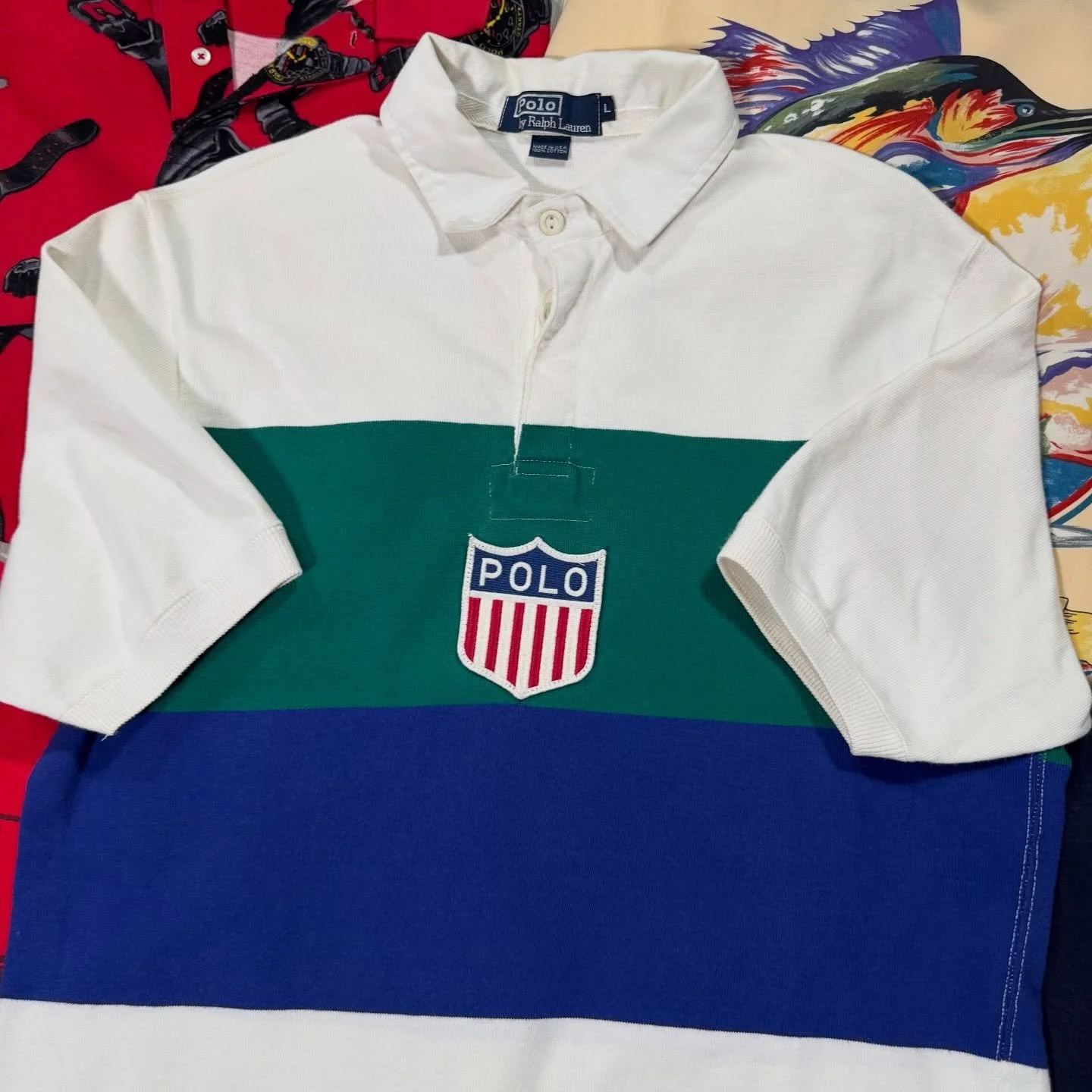 Some more of the Polo collection just listed.