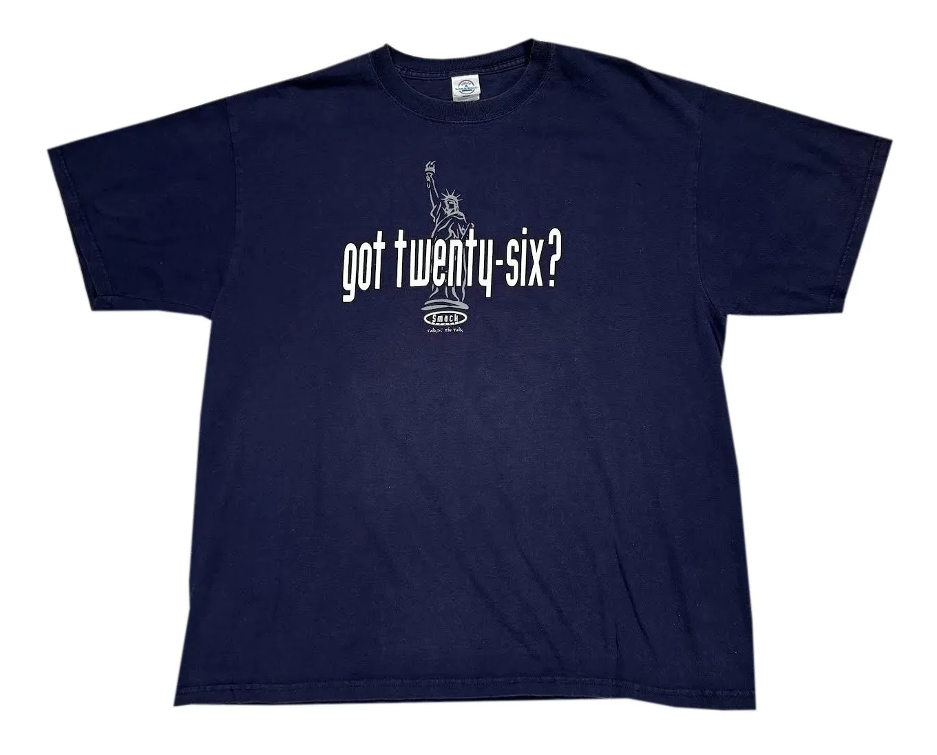 Got Twenty Six Yankee tee.jpg