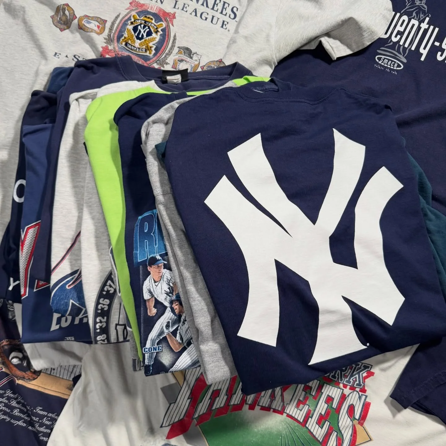 Yankee tees just listed on our website