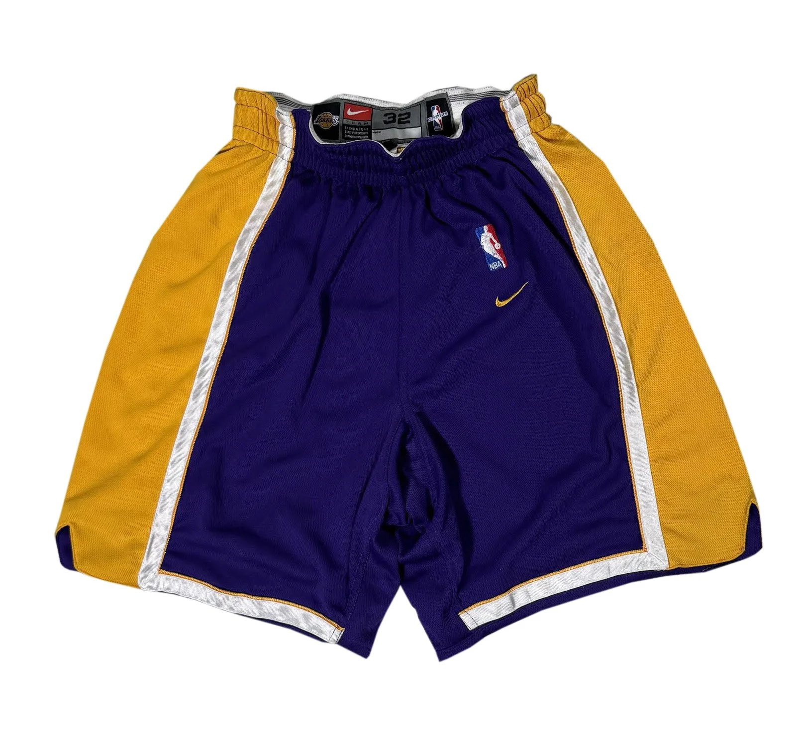 Nike LA Lakers Authentic NBA Shorts .jpg