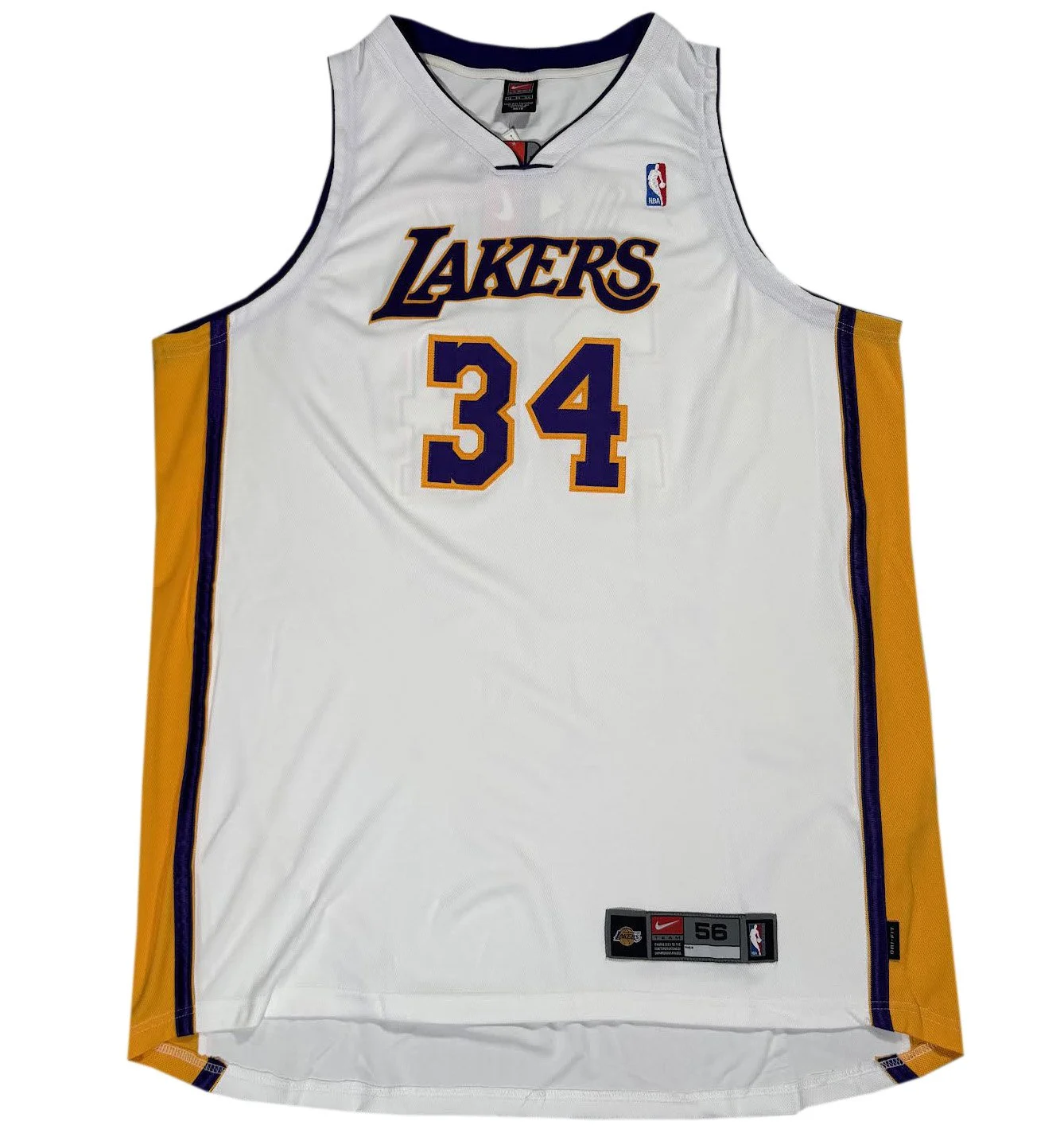Nike Los Angeles Lakers Shaq Authentic Jersey nike.jpg