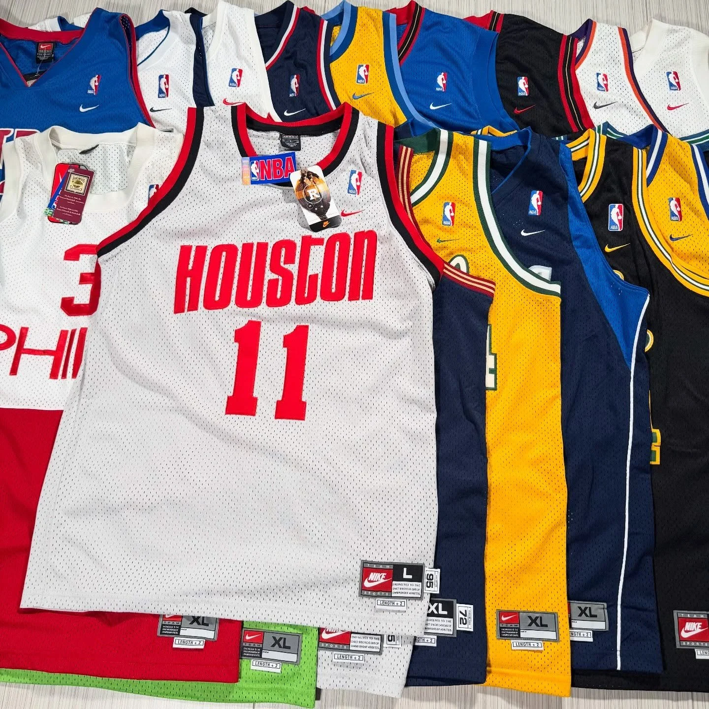 Vintage Nike Deadstock NBA collection just listed.