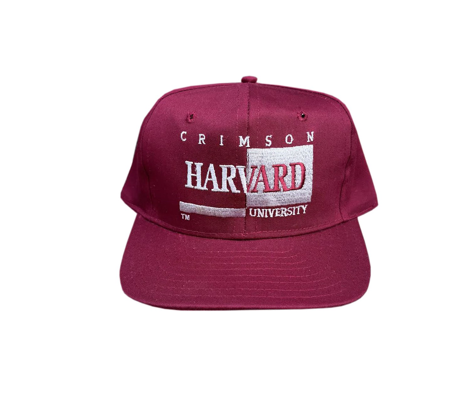 90s Harvard Crimson Hat.jpg