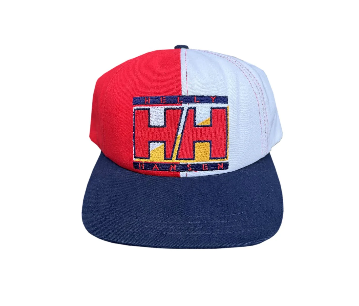Vintage Helly Hansen Two Toned Hat.jpg