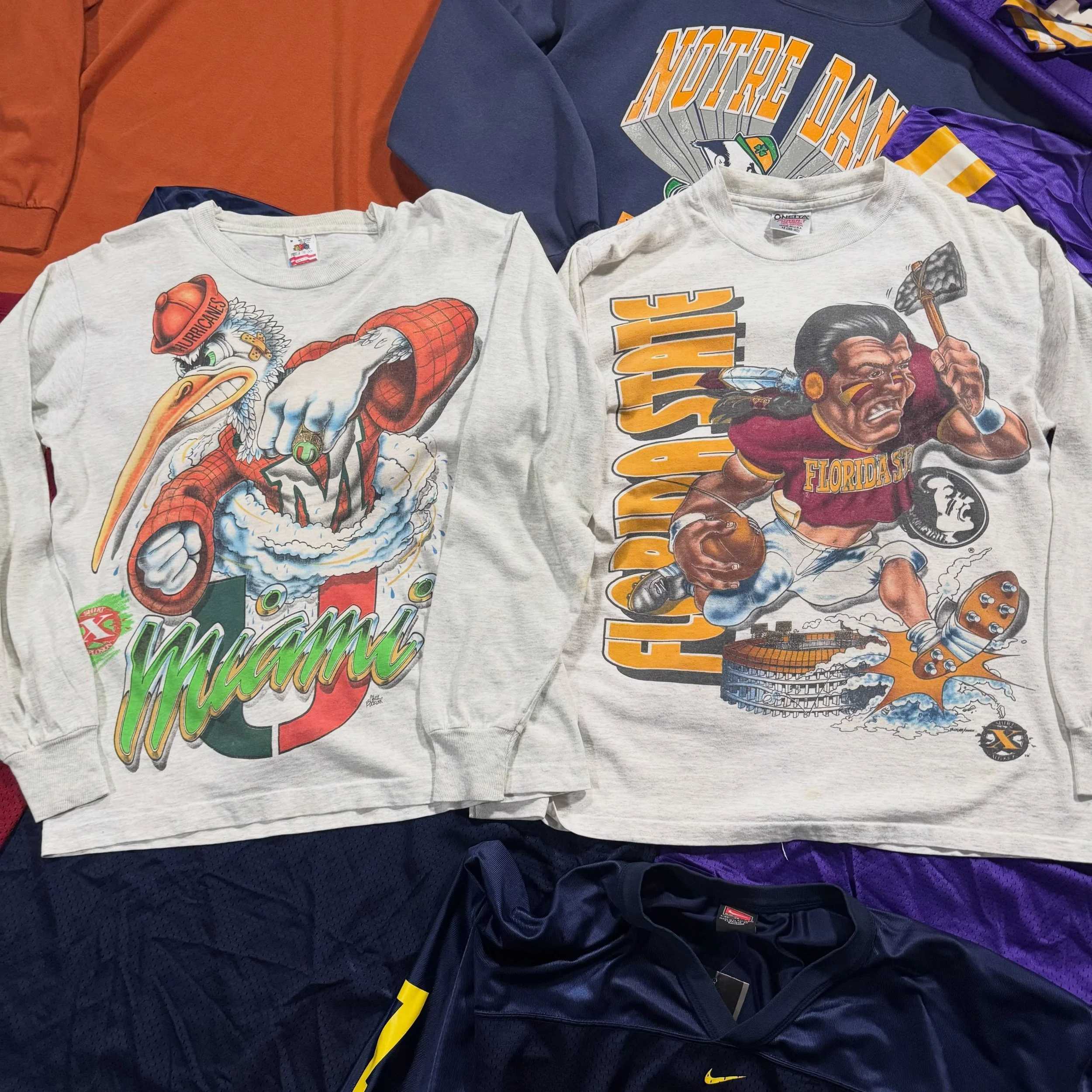 College football collection just added to our website