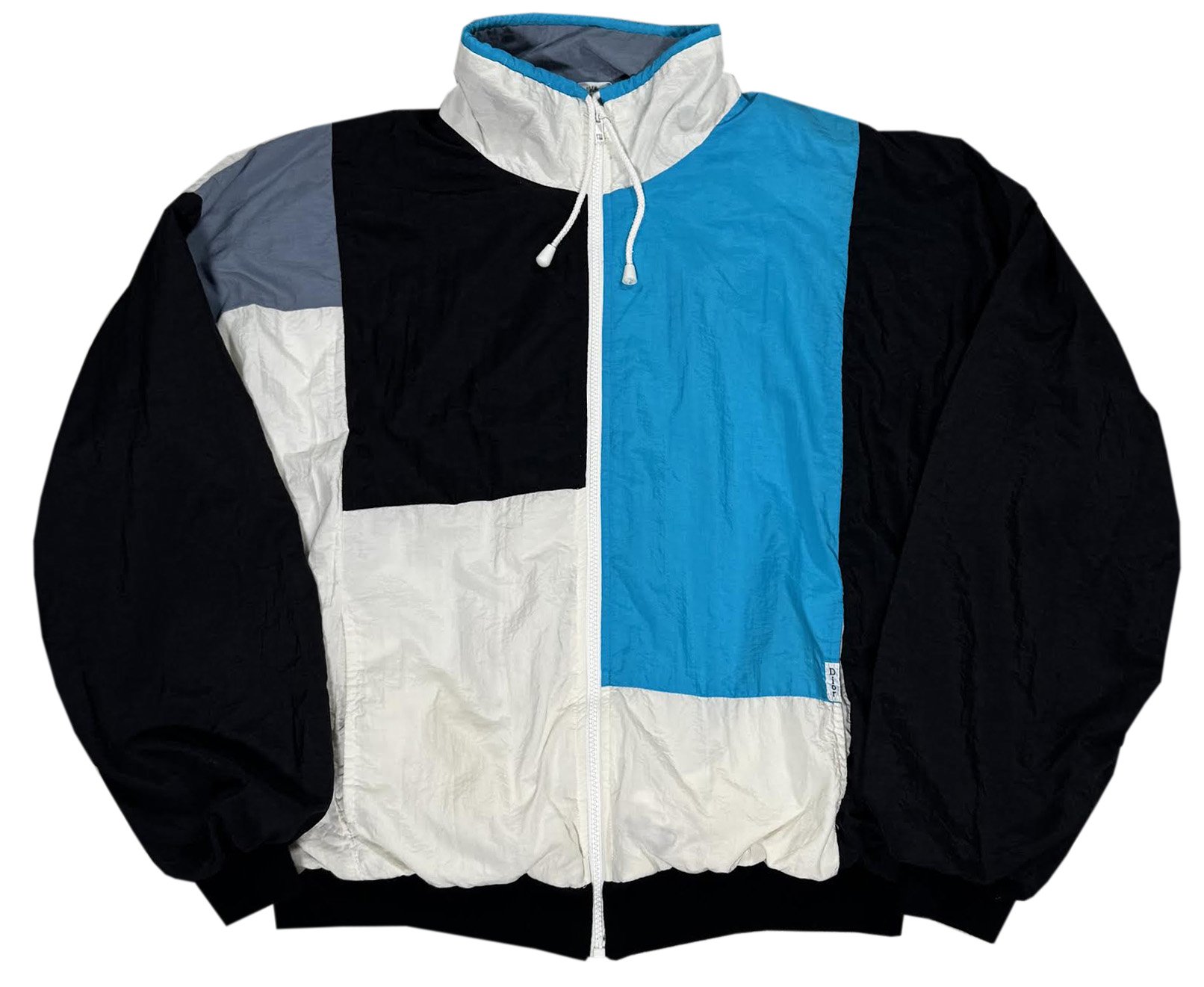 Vintage Dior Colorblock Windbreaker.jpg