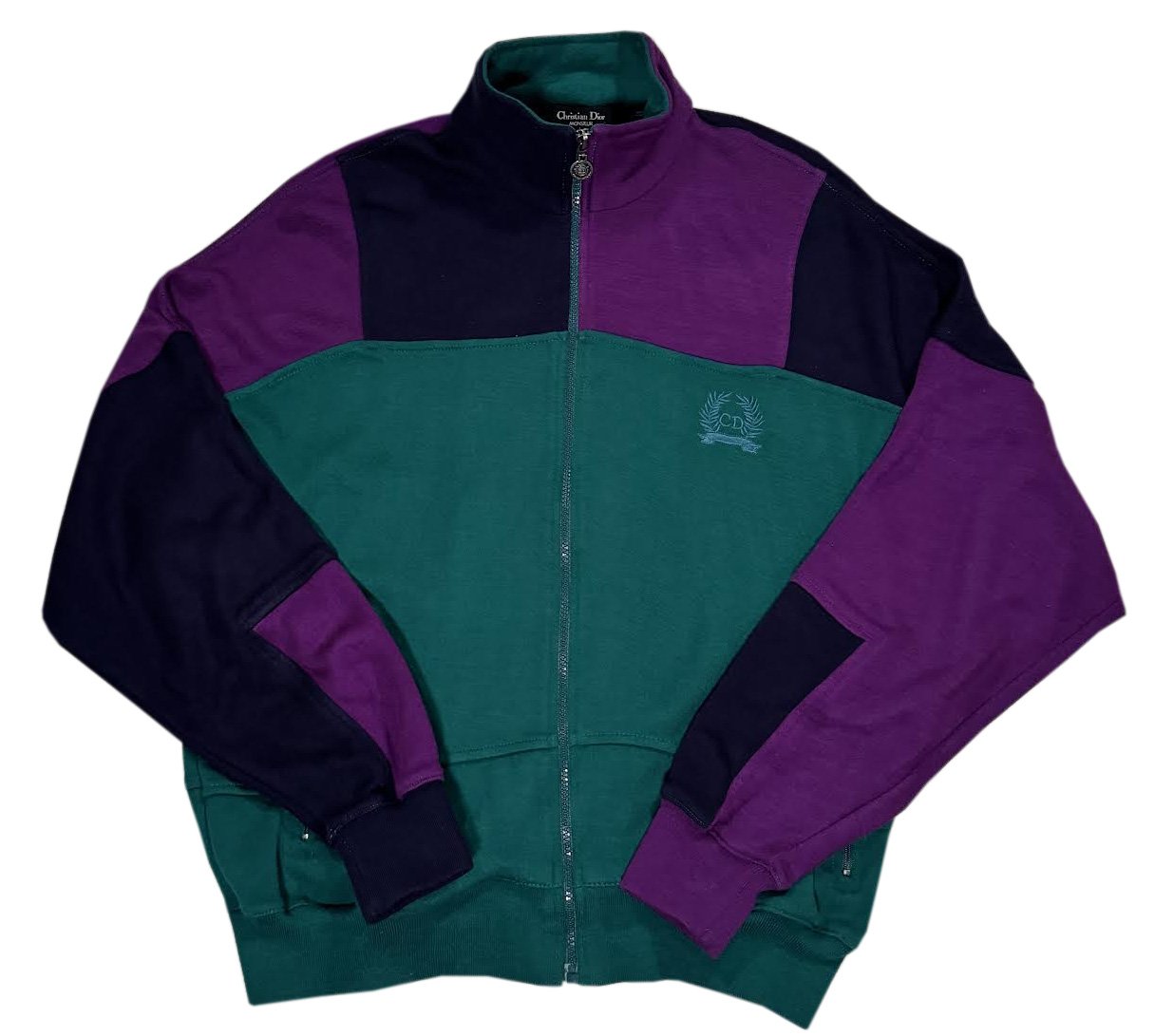 VINTAGE DIOR COLORFUL SWEATSHIRT.jpg