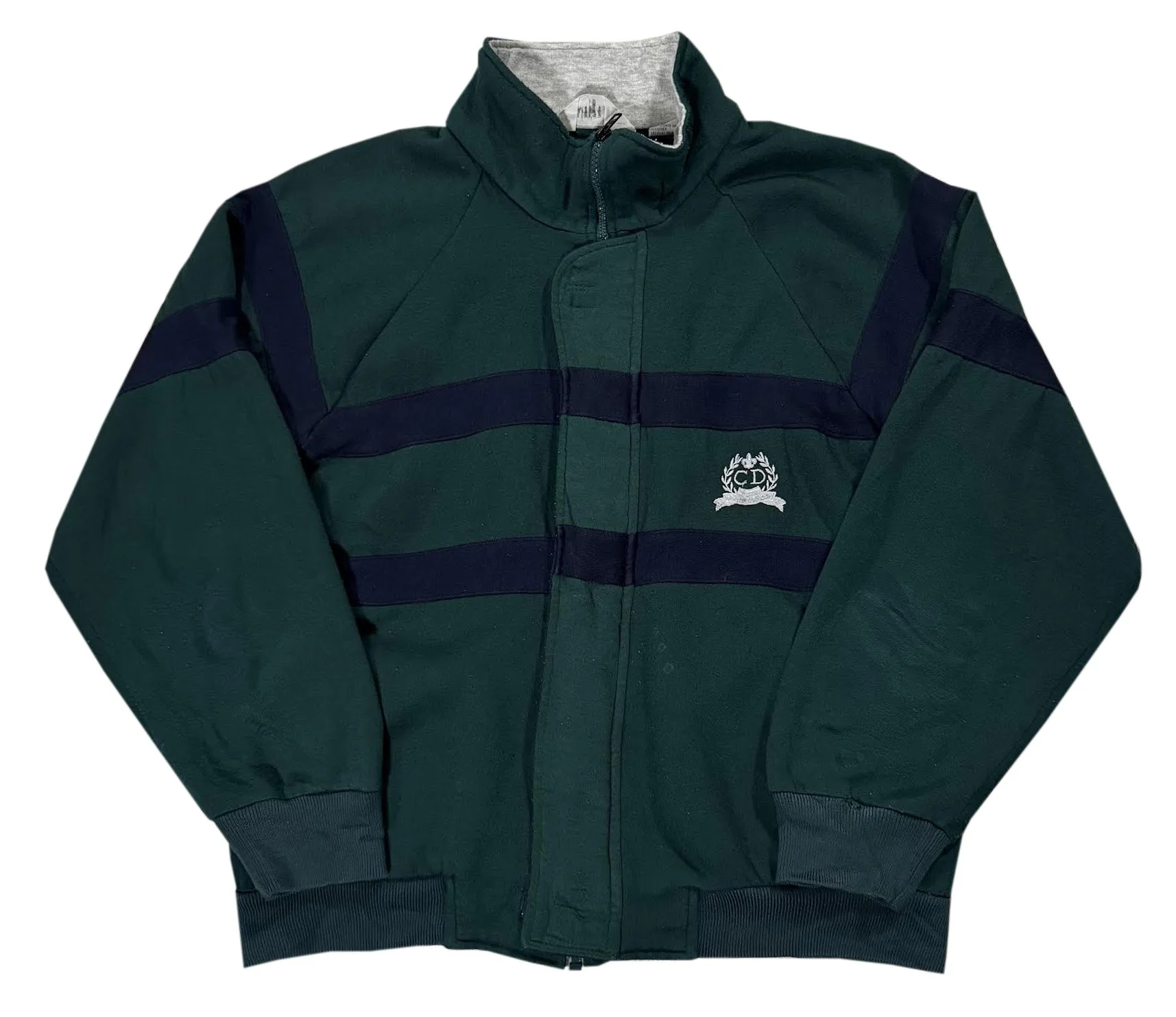 Vintage Dior Green Sweatshirt.jpg