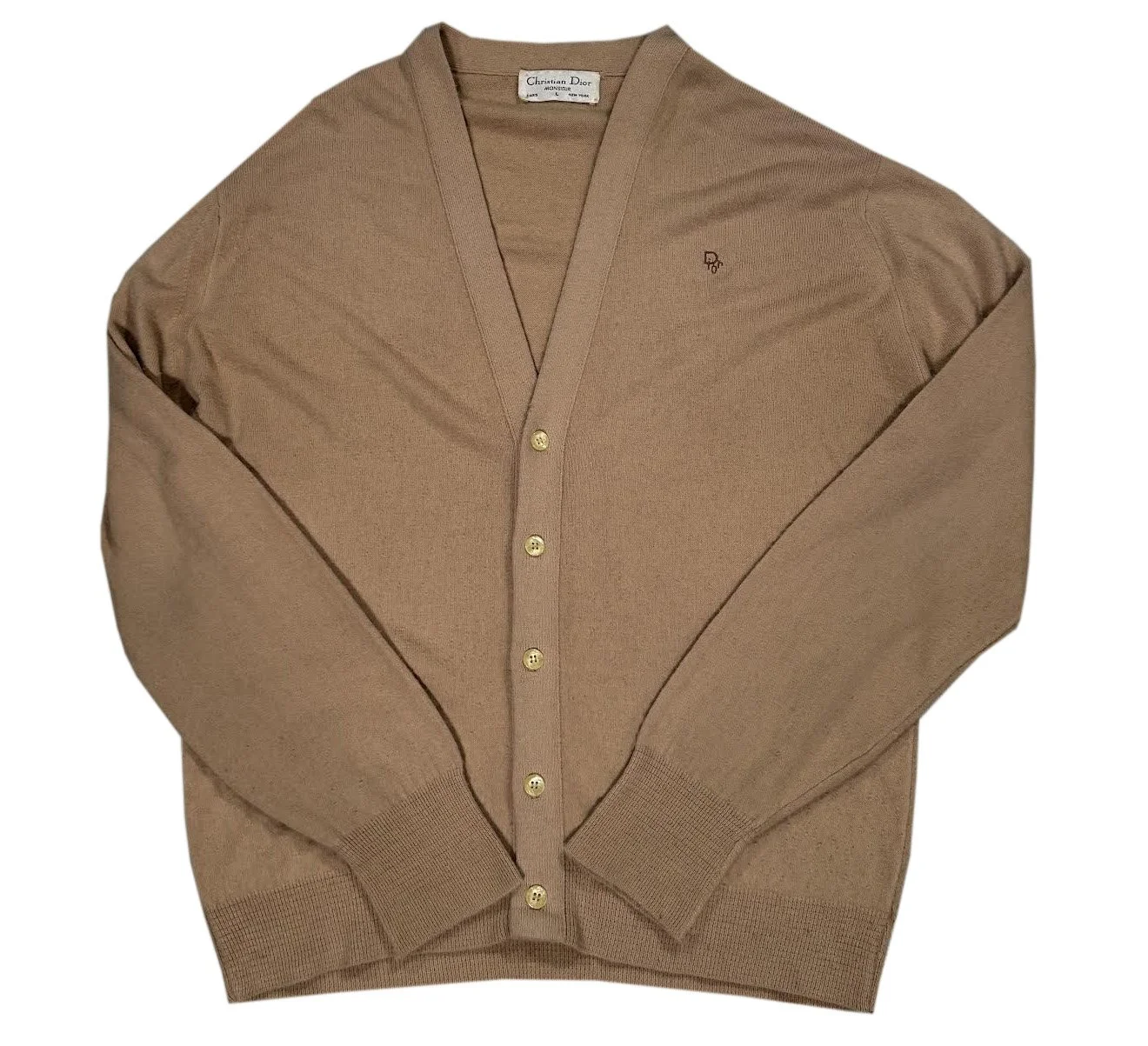 Vintage Dior Sweater.jpg