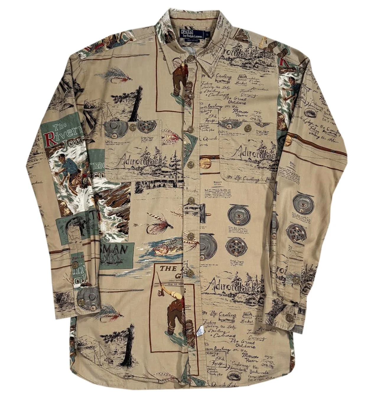 Vintage Polo Ralph Lauren Adirondack Sportsman Shirt.jpg