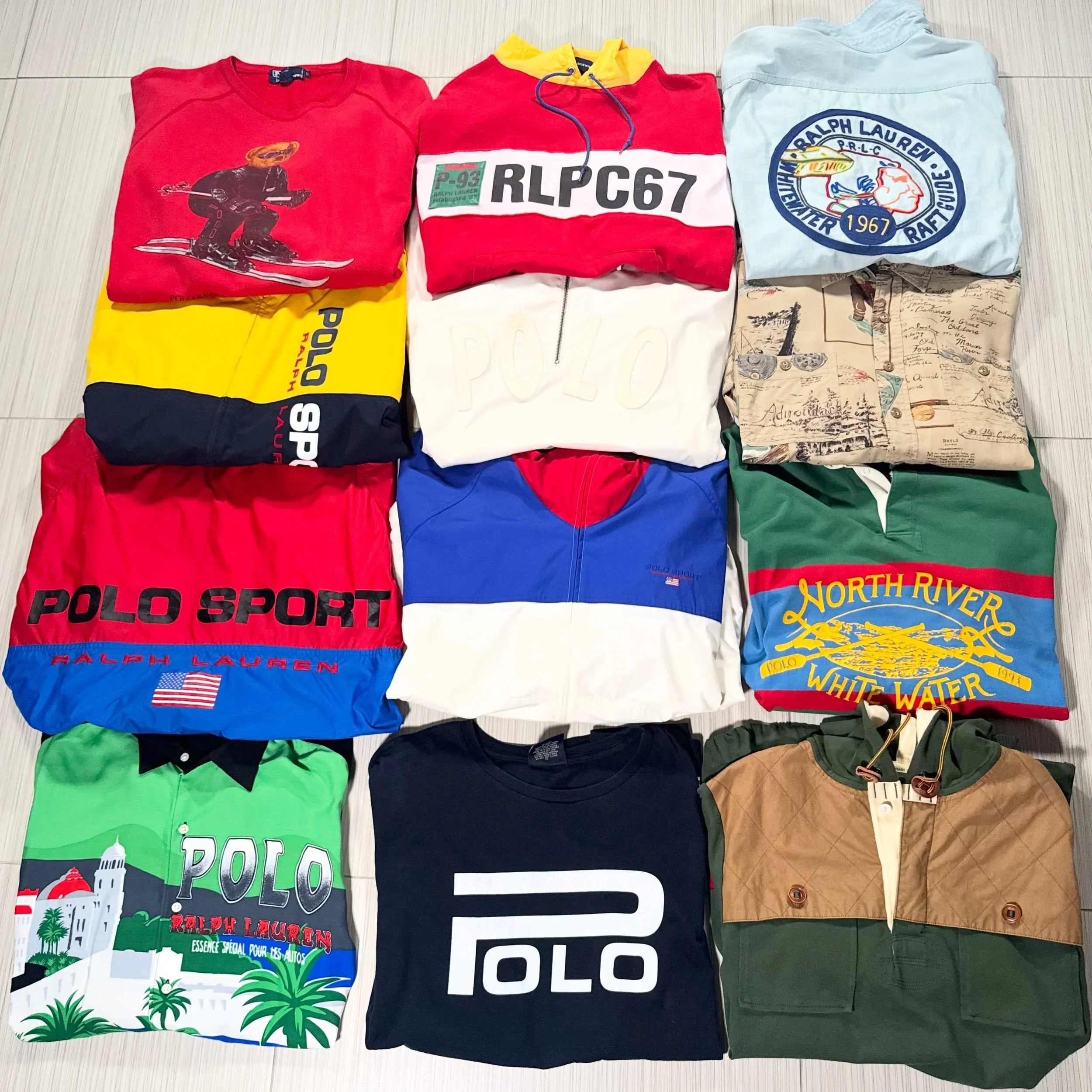 Added some Polo items to the website just now.