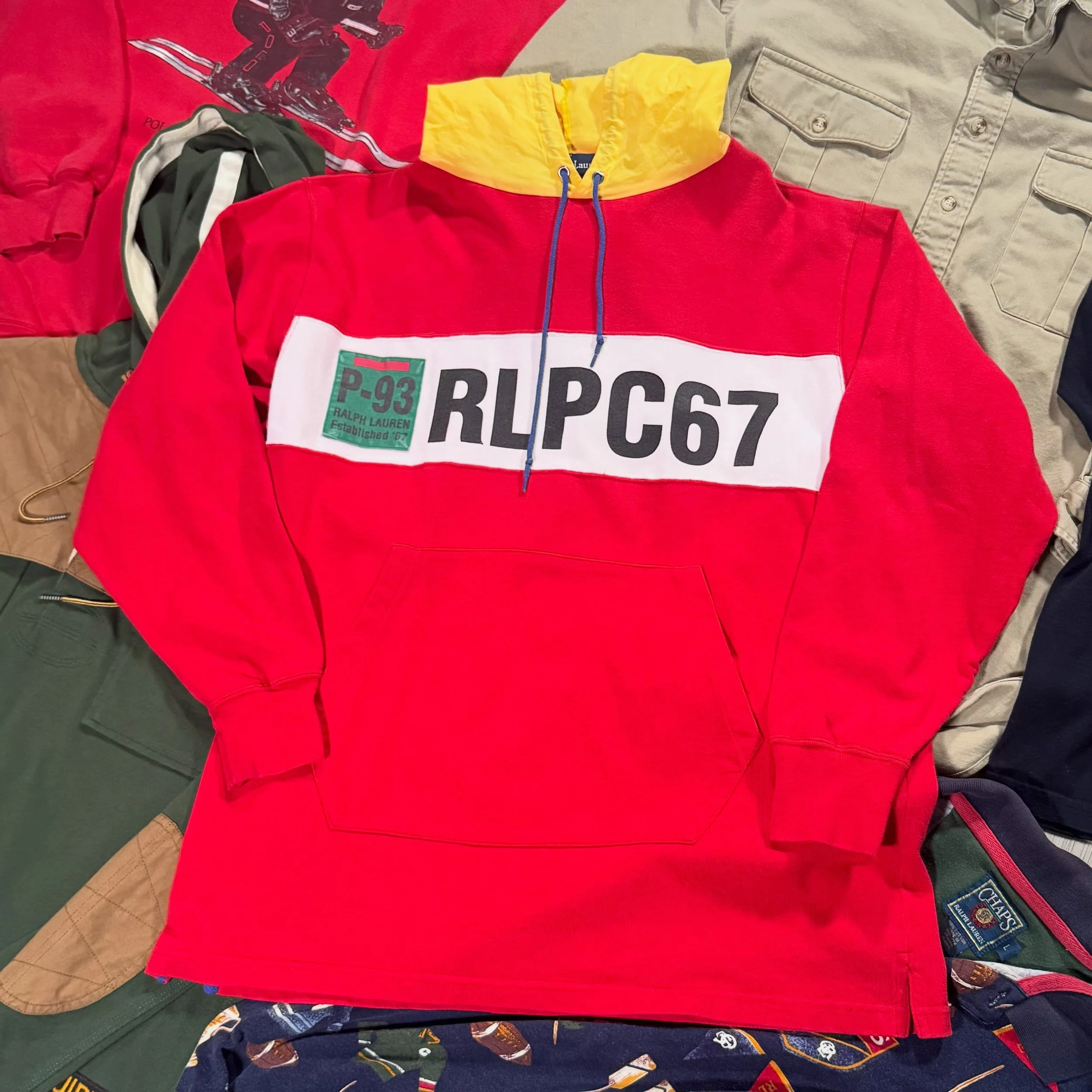 Some of our Polo collection we just listed.