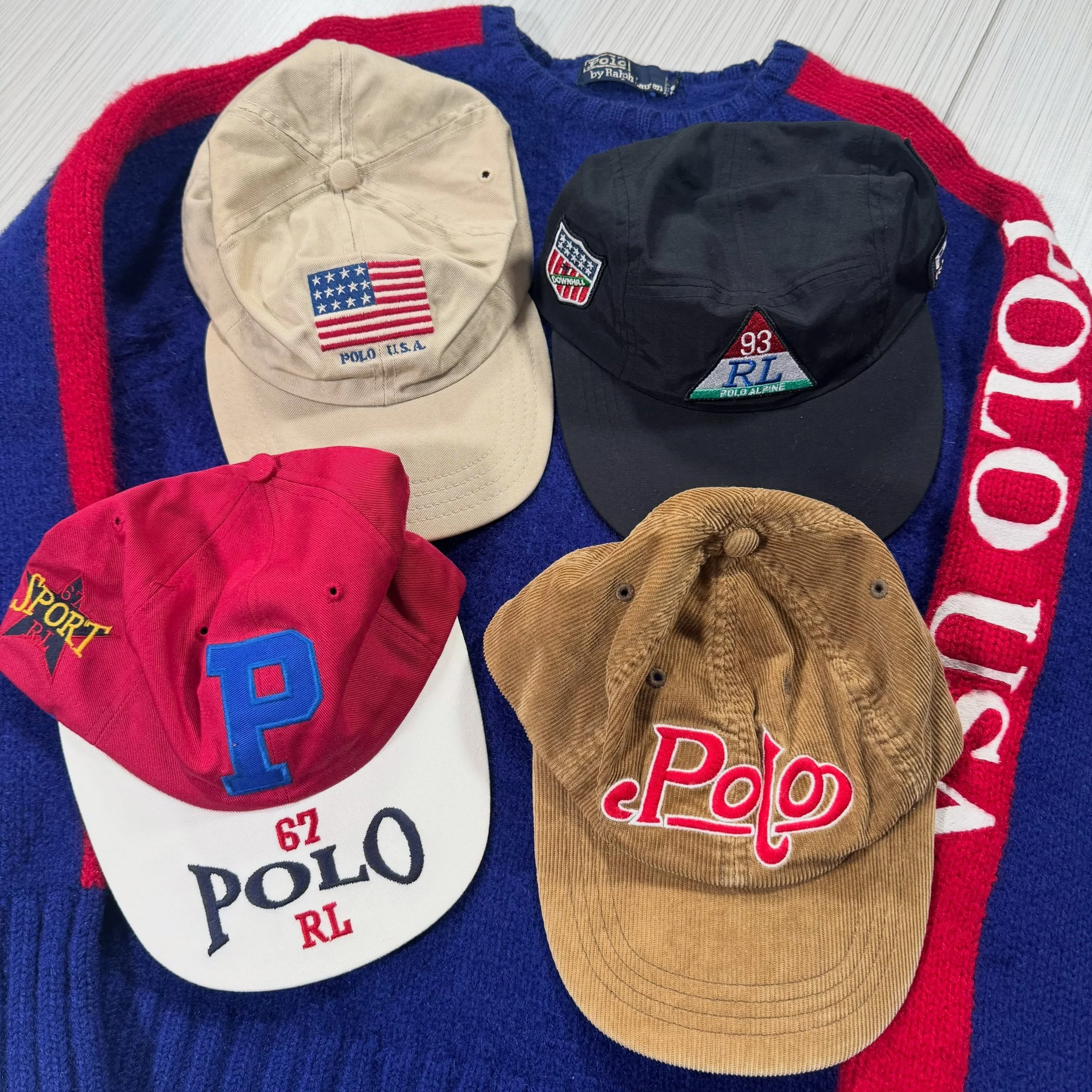 Some Polo items just listed.