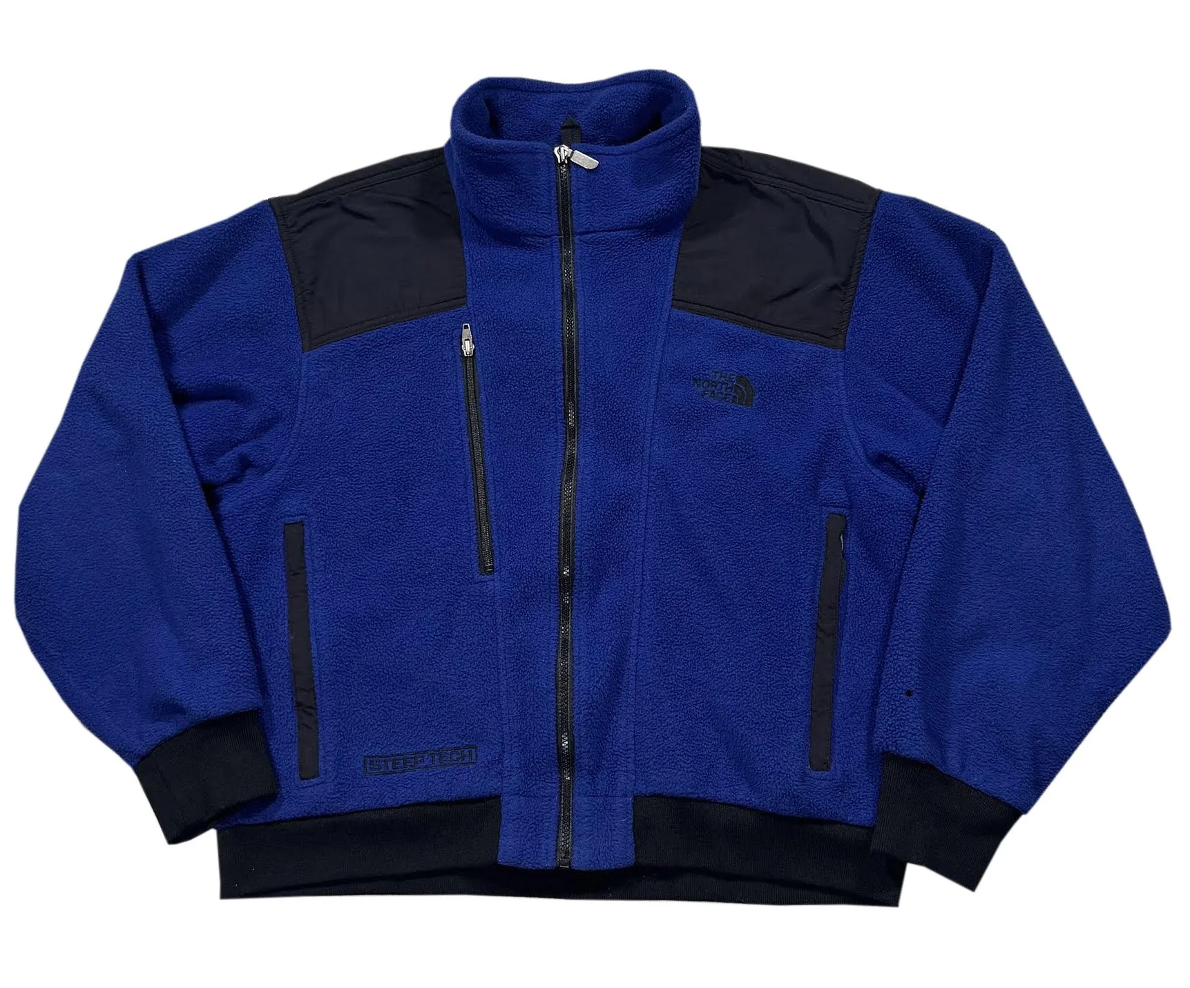 Steep Tech Blue Fleece Jacket.jpg