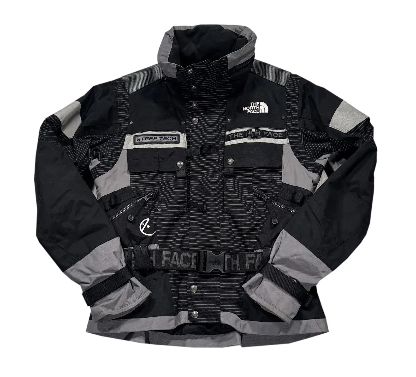 Women's Steep Tech Black Grey .jpg