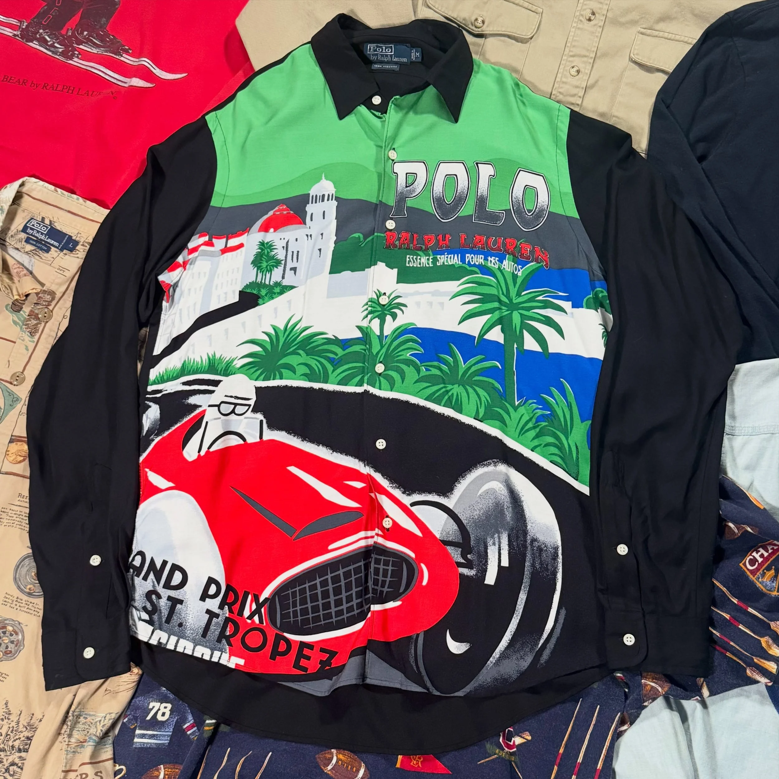 Some more Polo available.