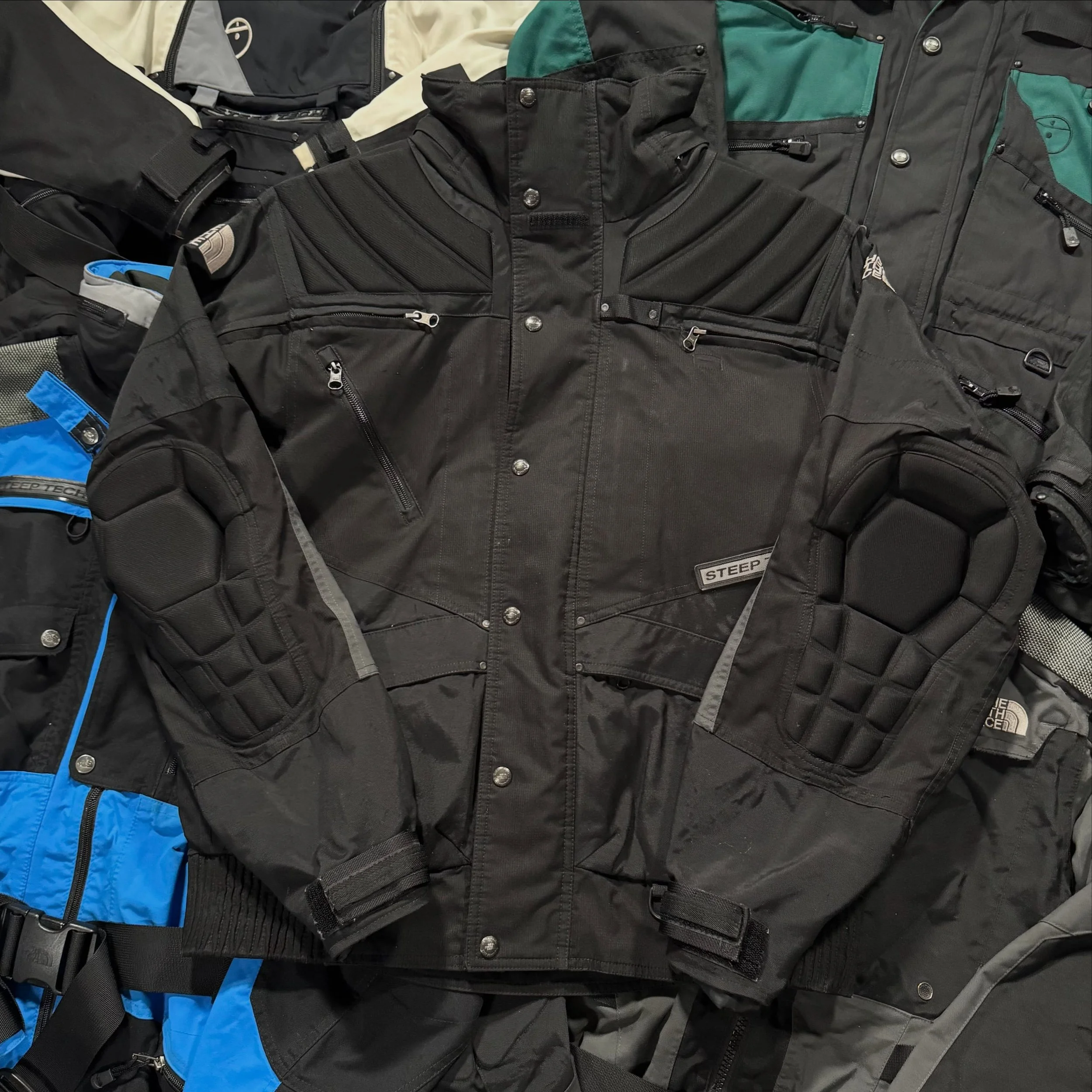 Some of the men&rsquo;s Steep Techs just listed