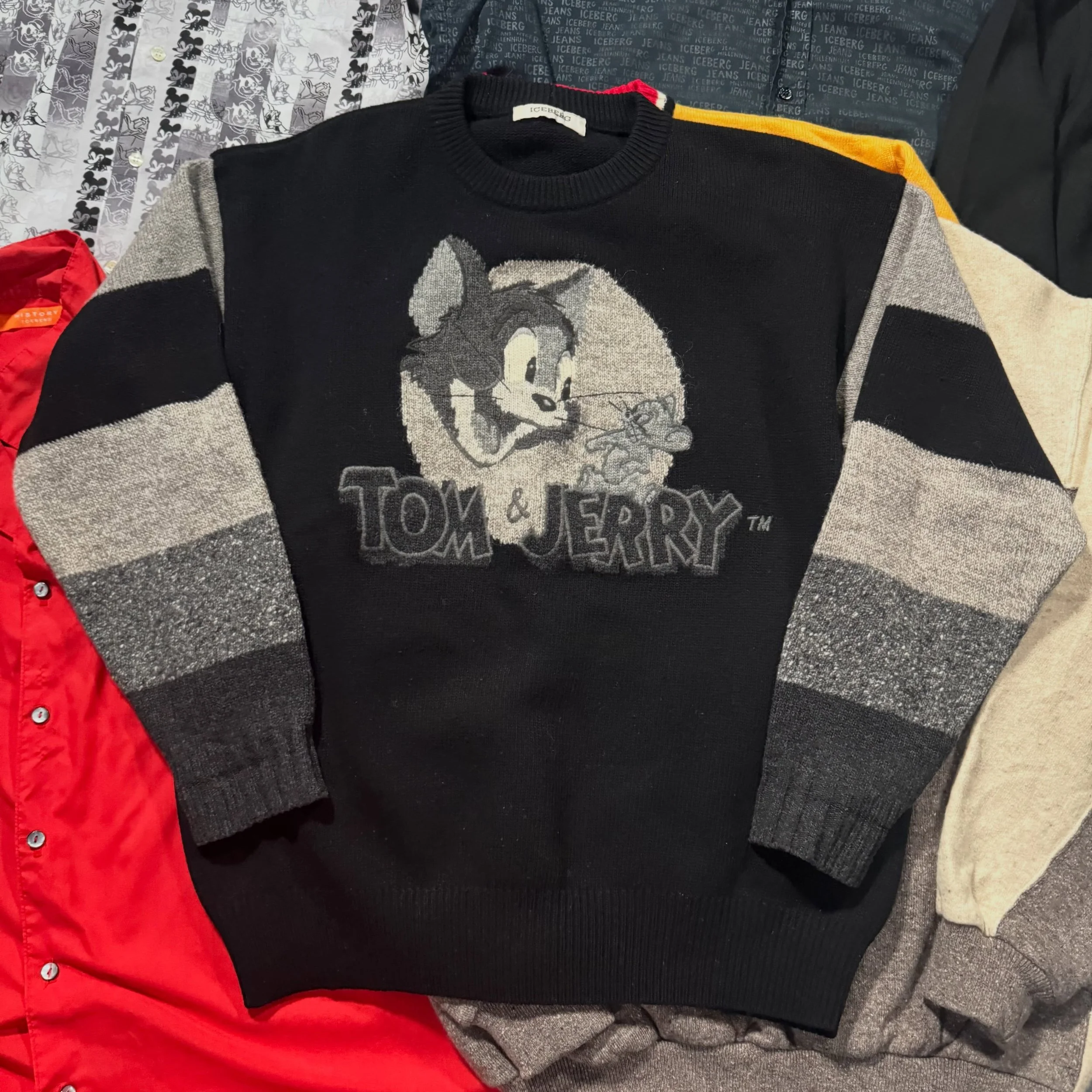 All Tom &amp; Jerry Iceberg just listed