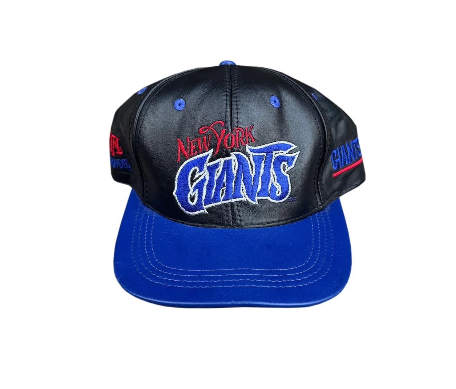 NY Giants Leather Hat .jpg