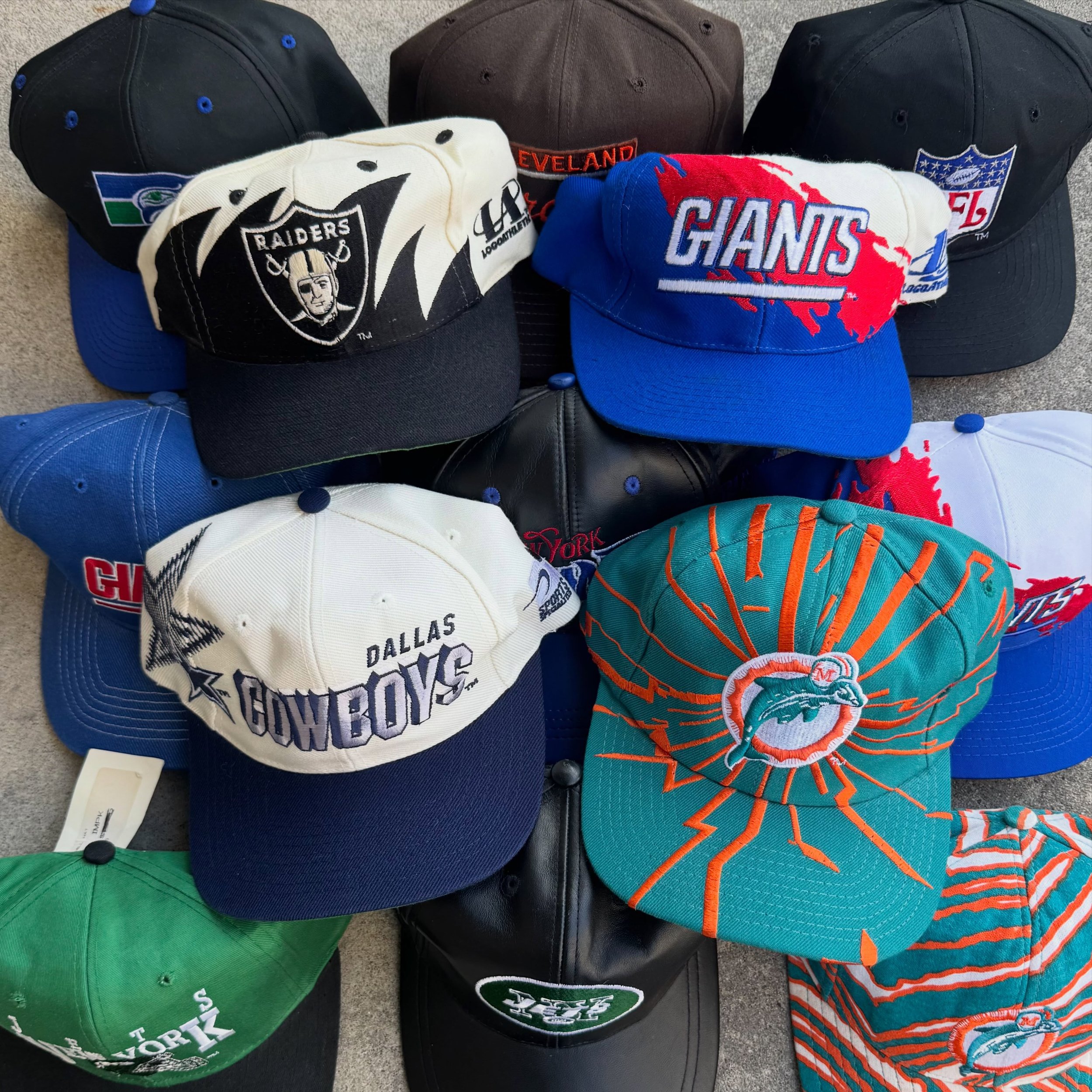 NFL hats just added to our website