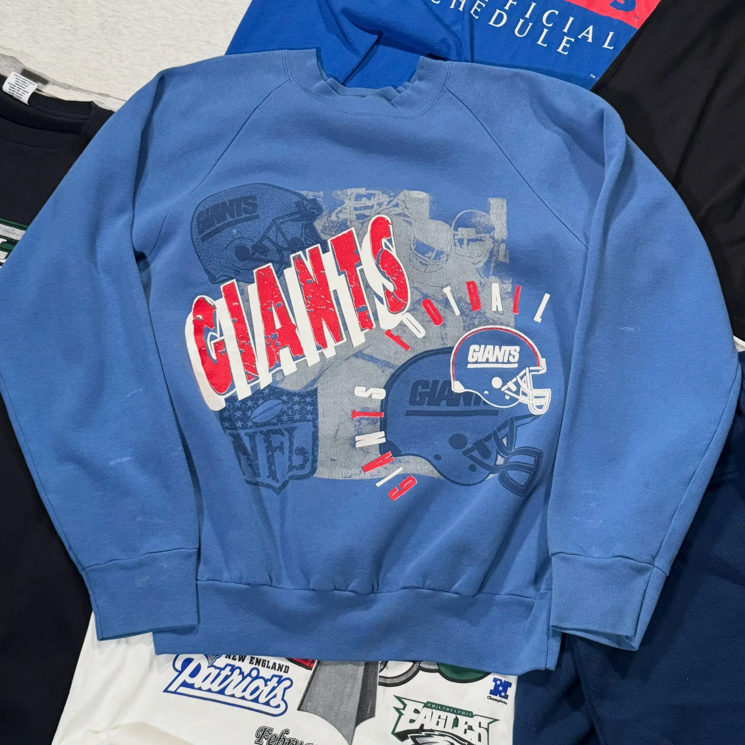 Rest of the NFL items just listed.