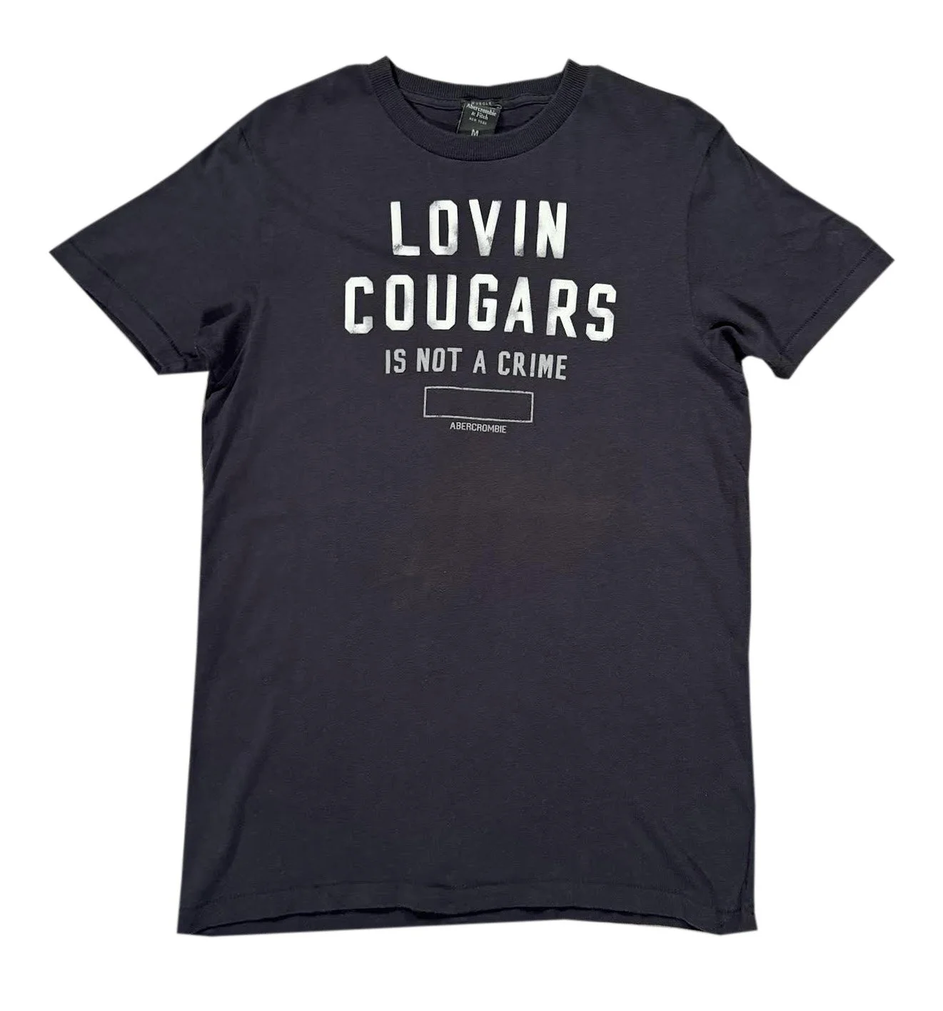 Loving Cougurs is not a crime Abercrombie tee.jpg