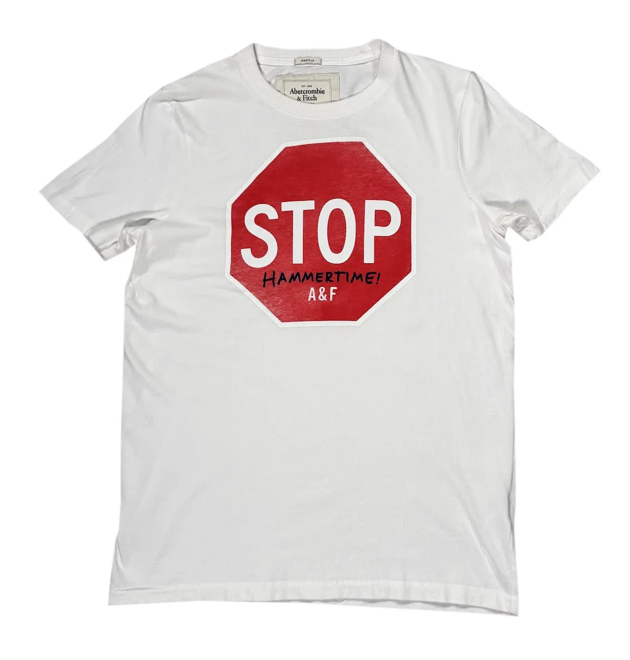 Stop Hammertime A & F Tee.jpg